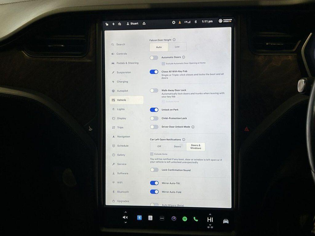 Tesla Model X view 50