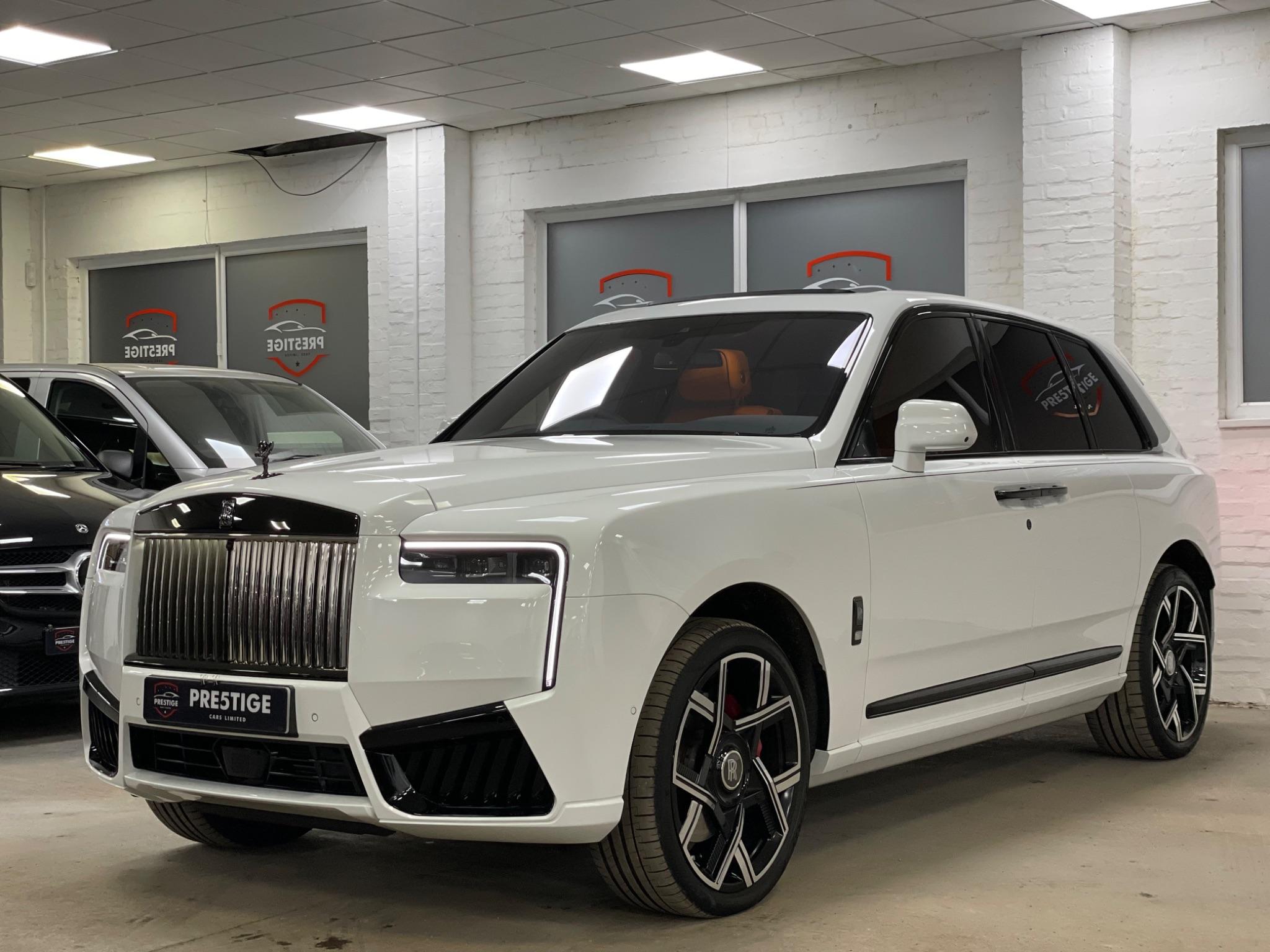 Rolls-Royce Cullinan view 68