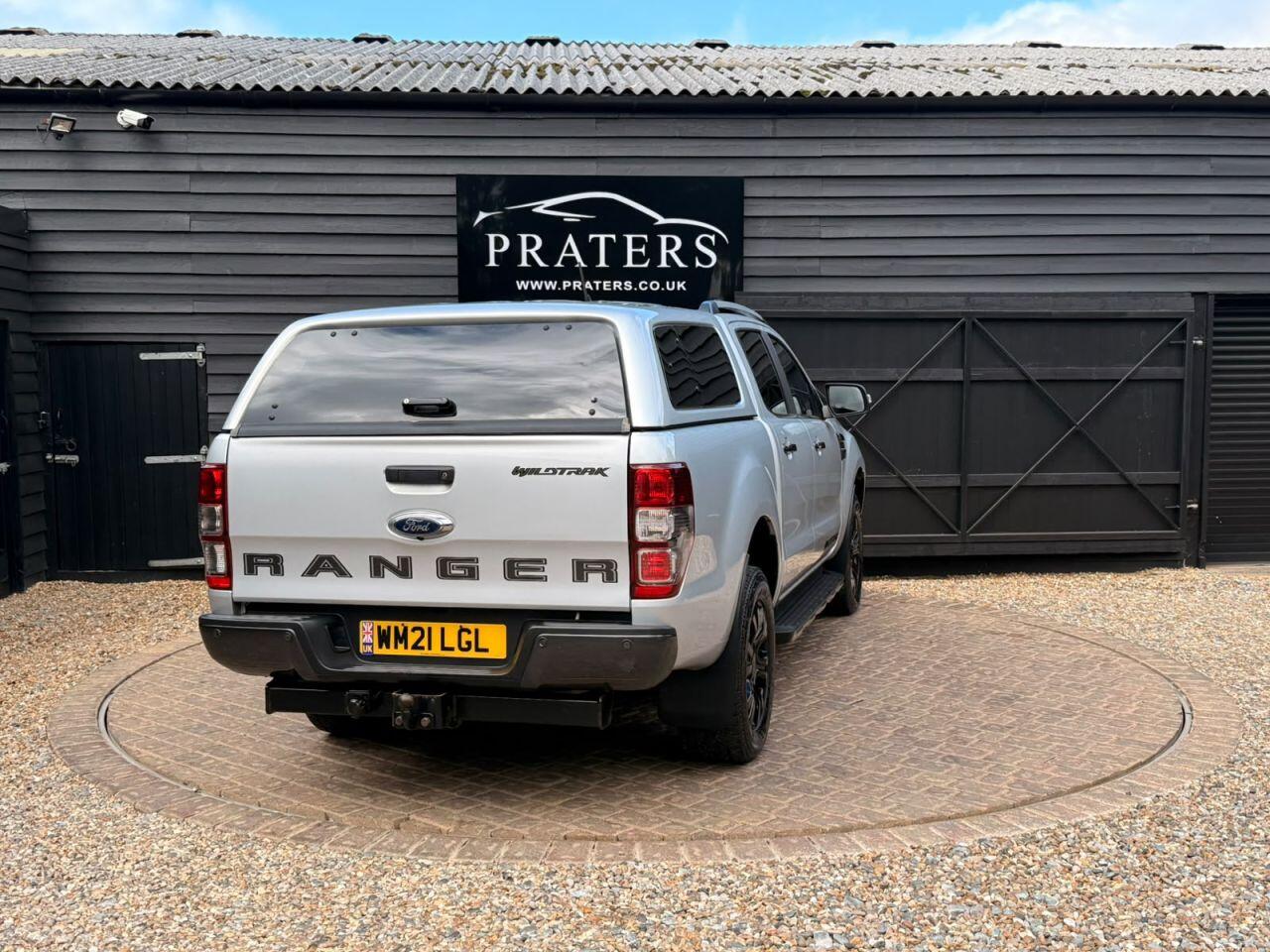 Ford Ranger view 4