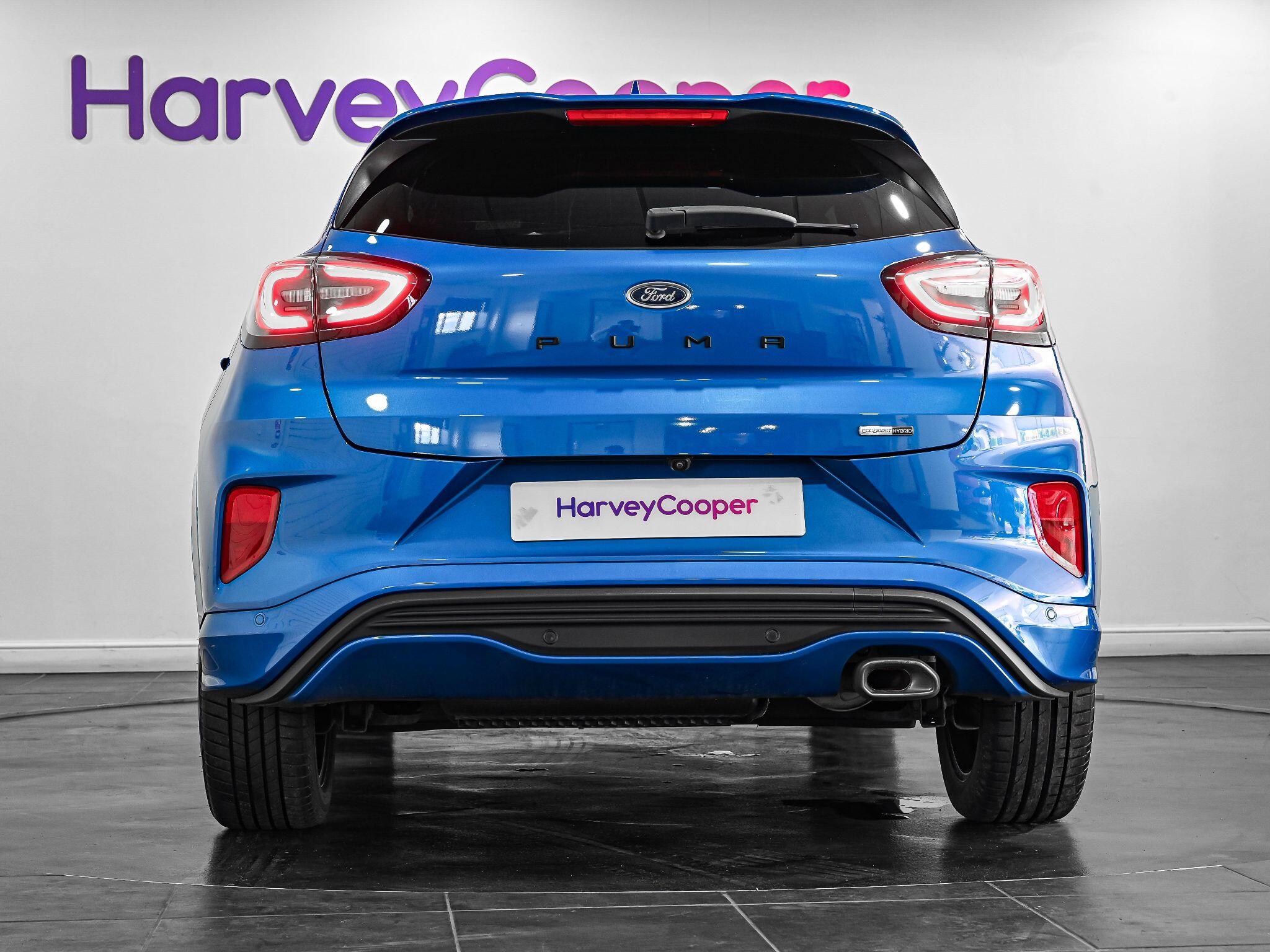 Ford Puma view 20