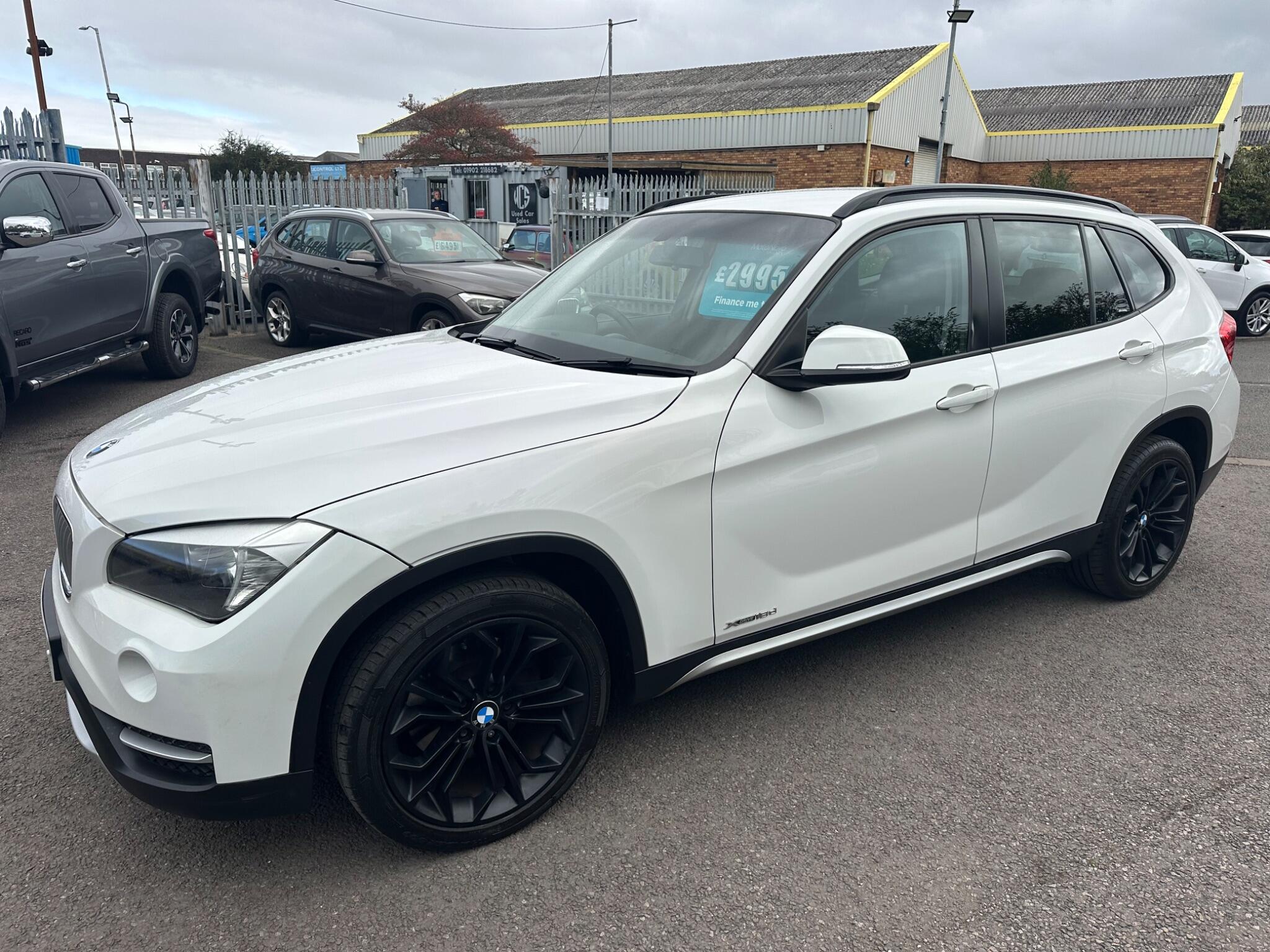 BMW X1 view 3