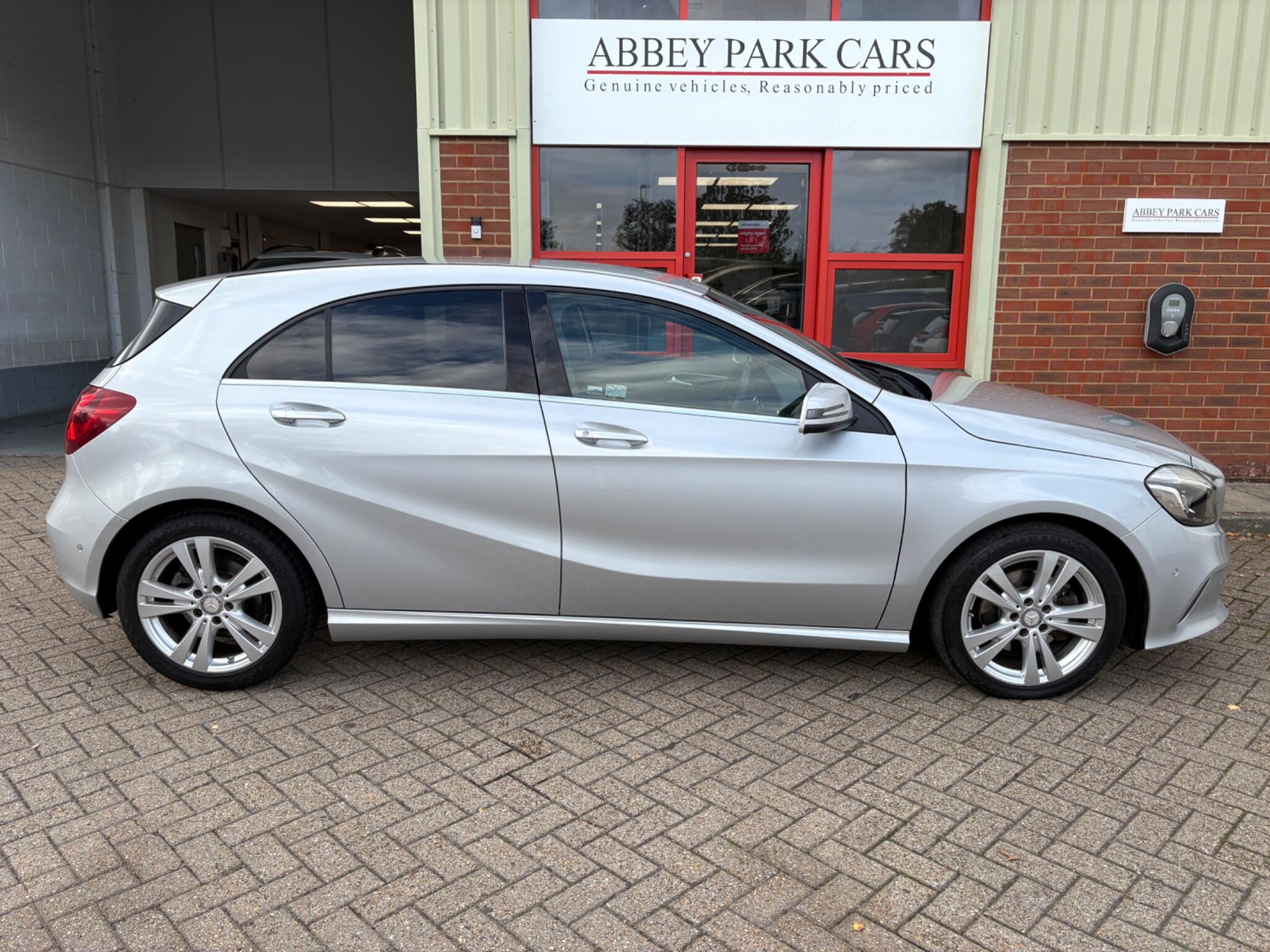 Mercedes-Benz A-Class view 2