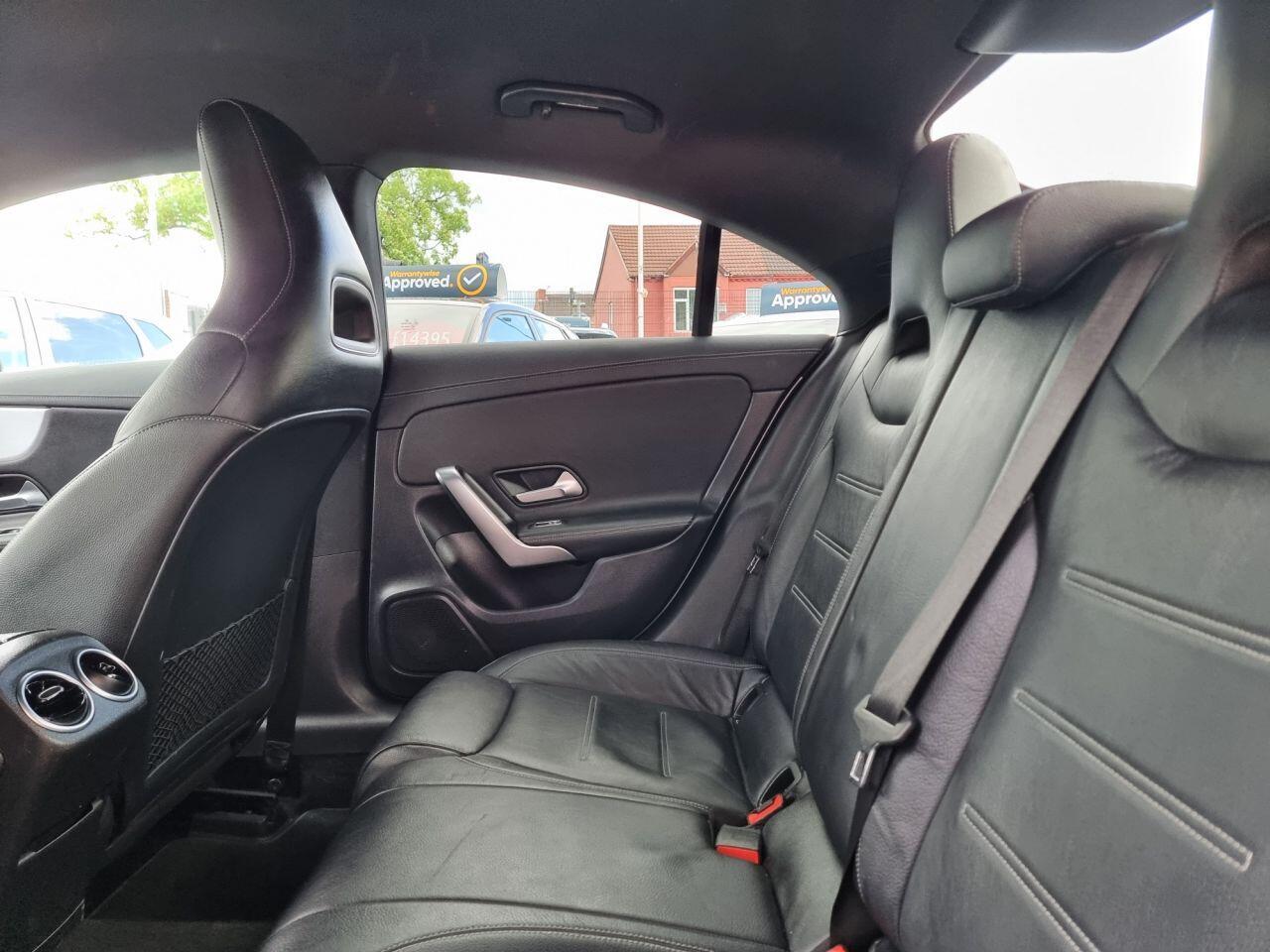 Mercedes-Benz CLA view 16