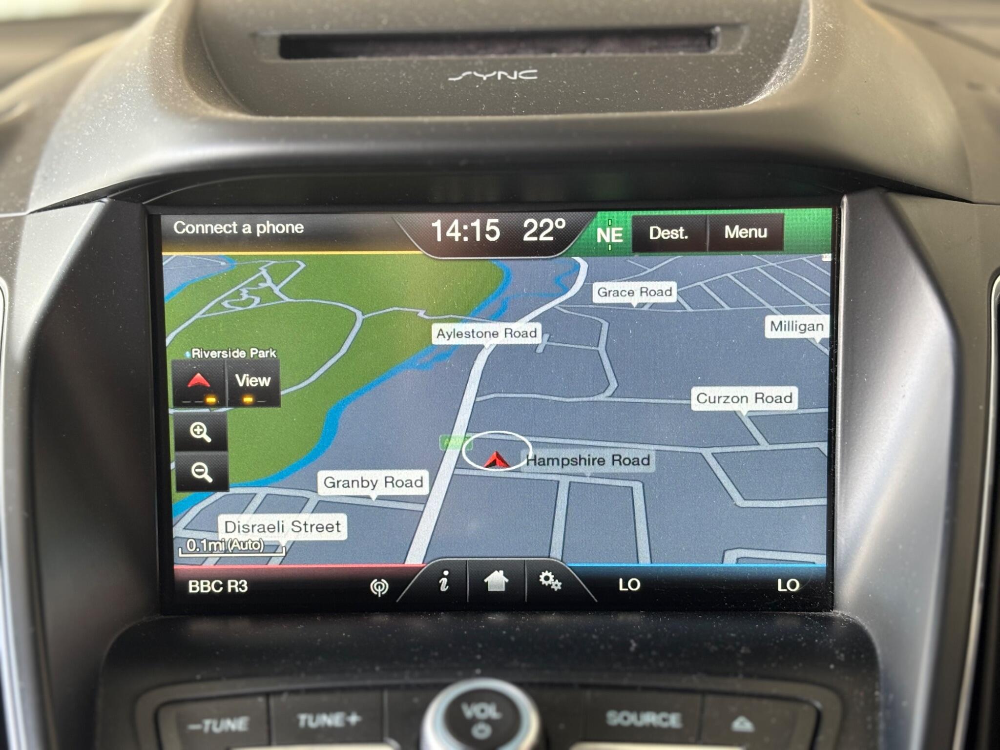 Ford C-Max view 19