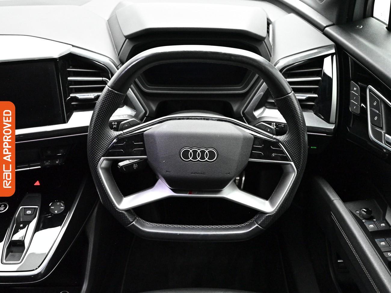 Audi Q4 E-Tron view 10