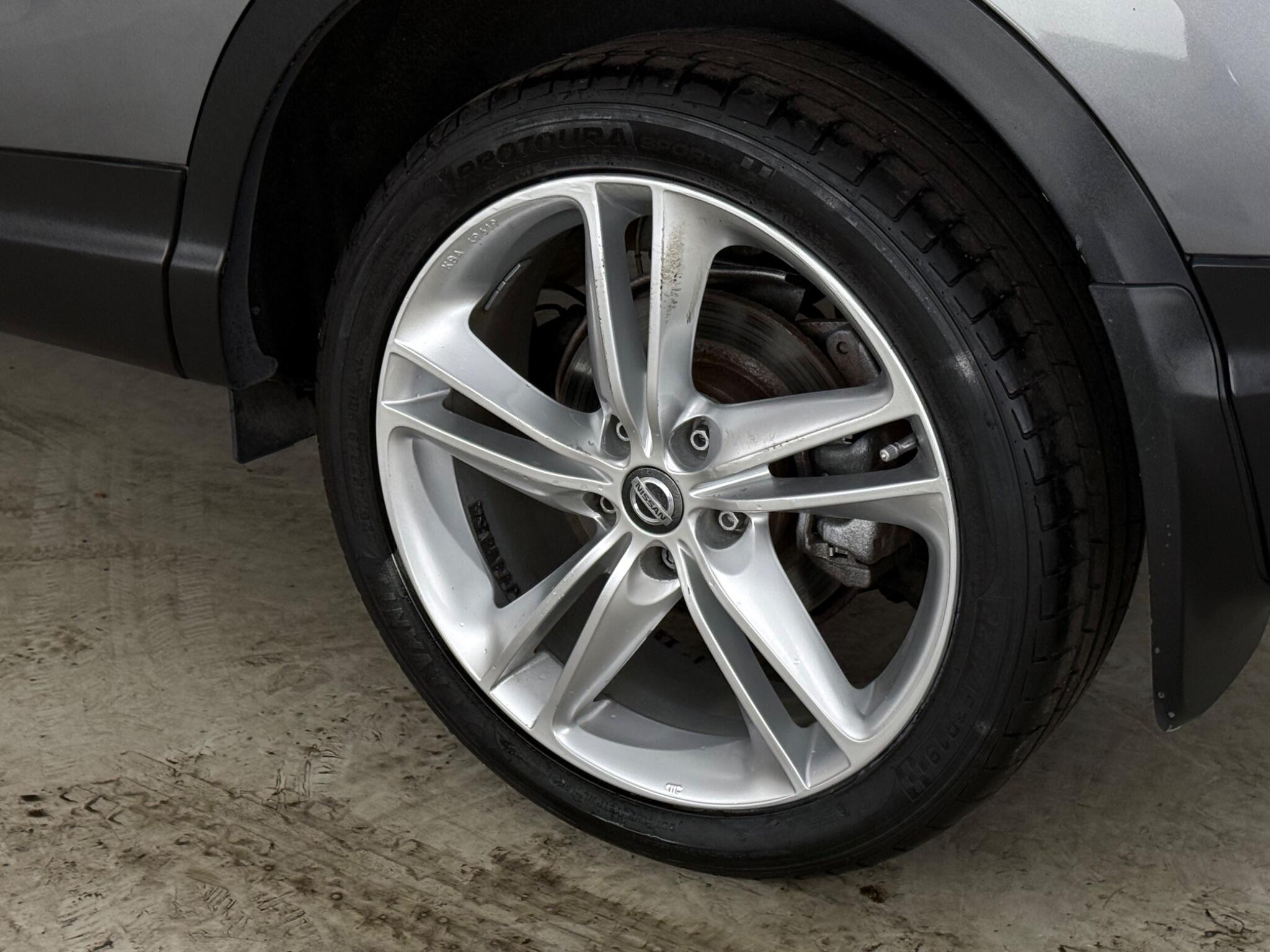Nissan Qashqai view 9