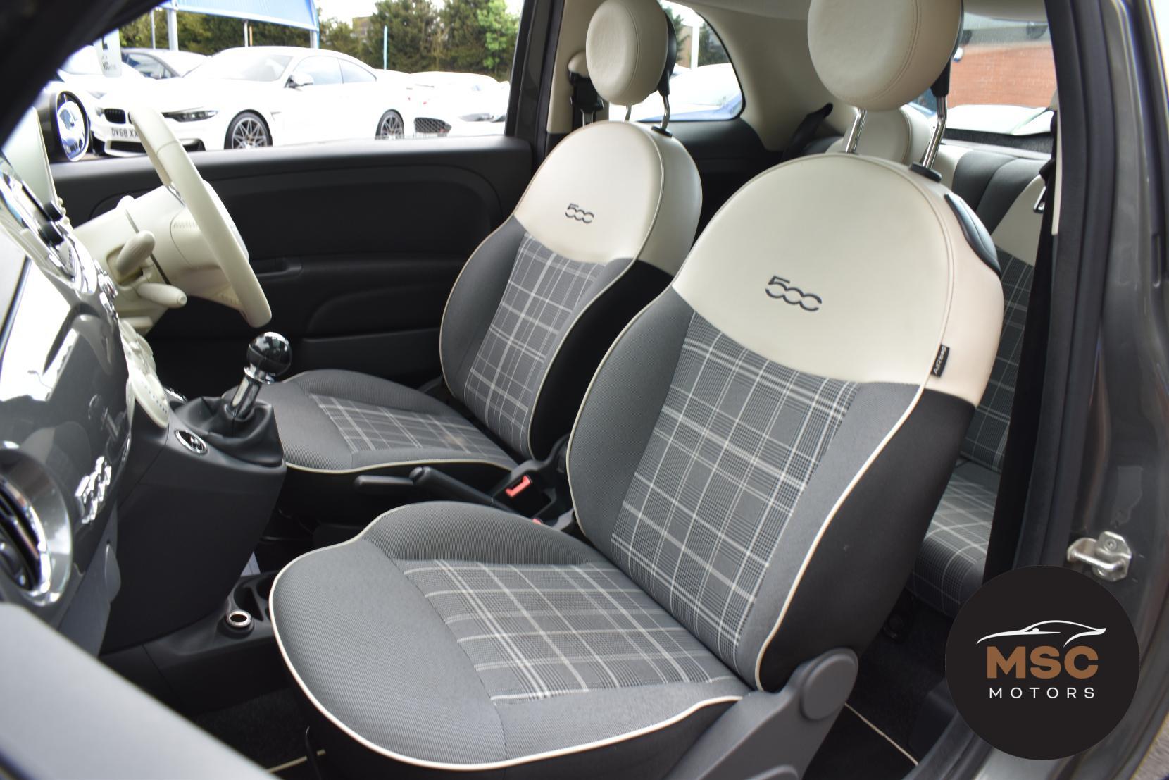 Fiat 500 view 34