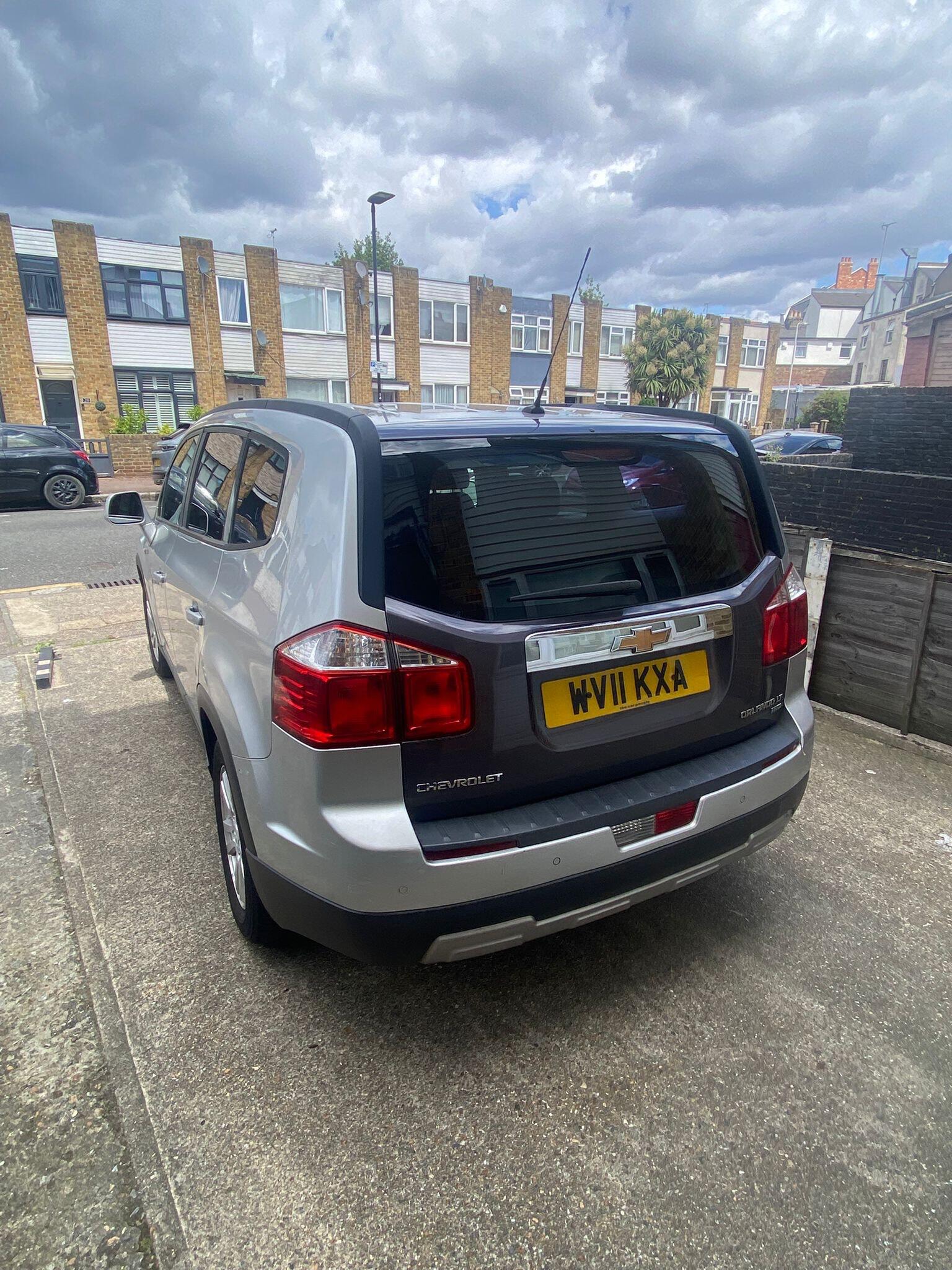 Chevrolet Orlando