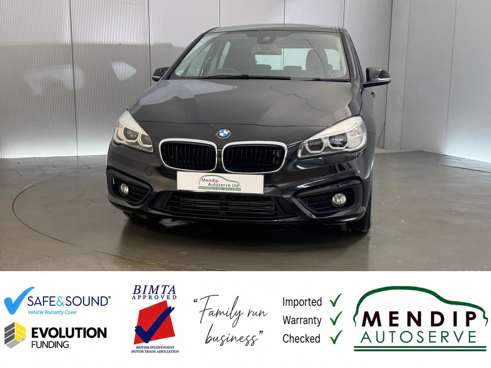 BMW 2 Series Active Tourer view 56