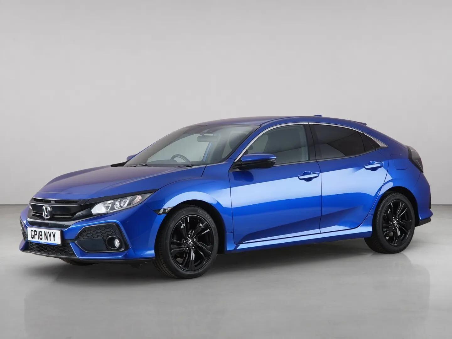 Honda Civic view 2
