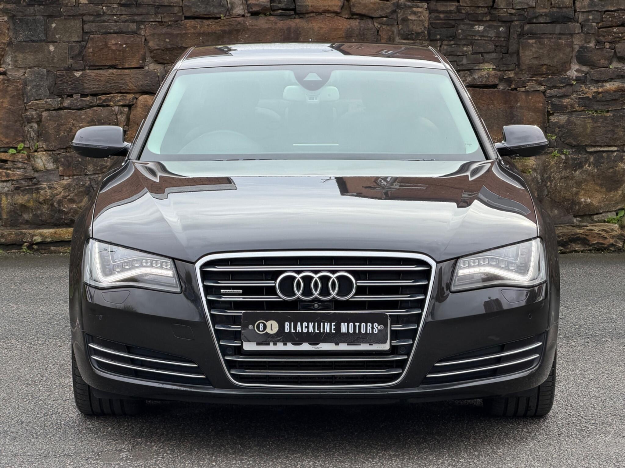Audi A8 view 2