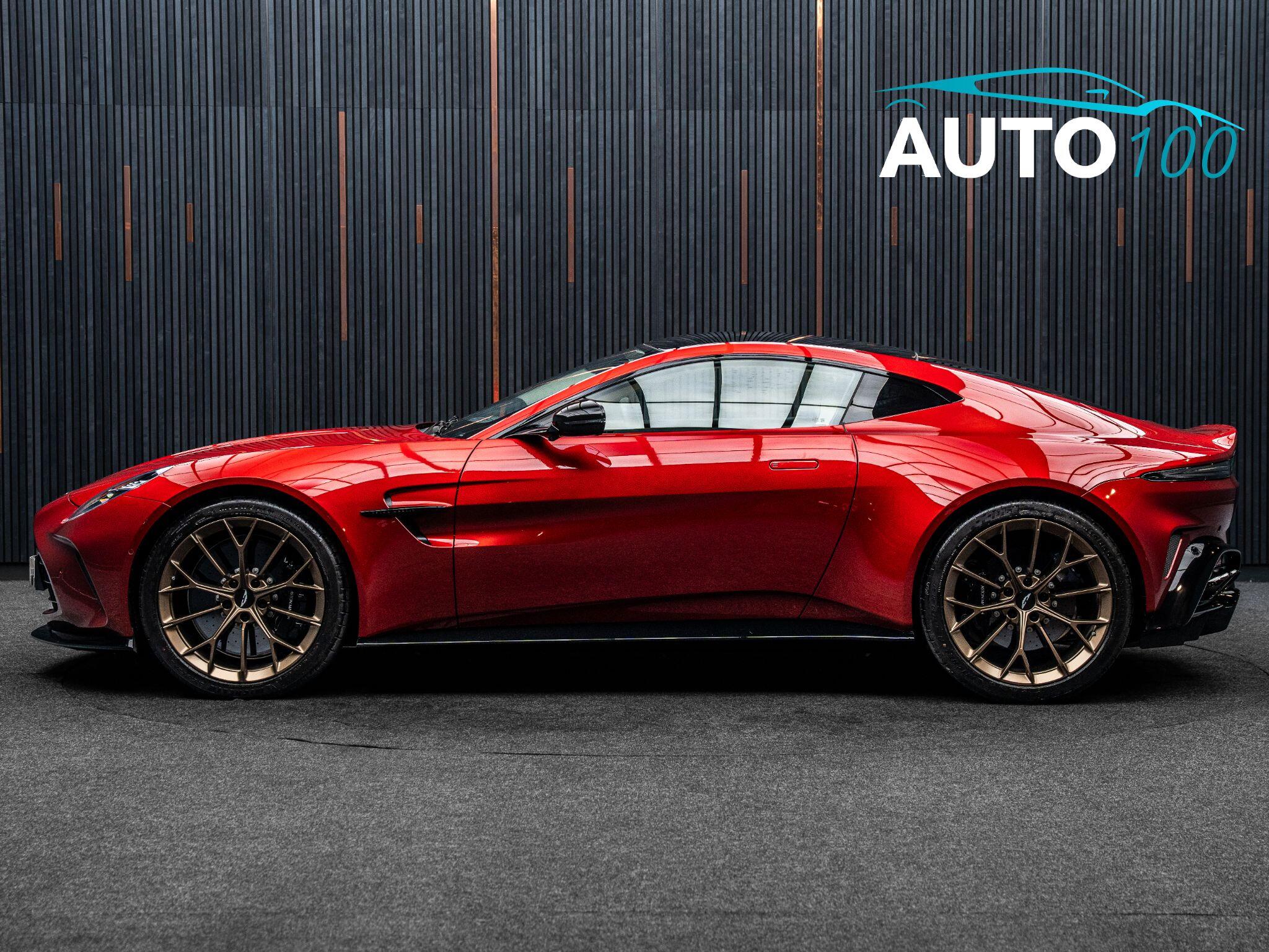 Aston Martin Vantage view 15