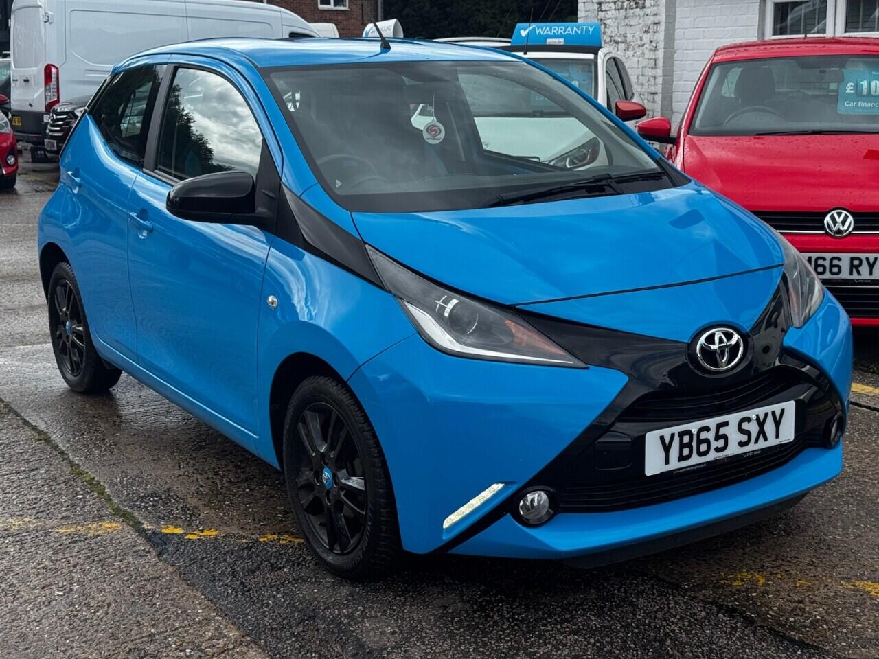 Toyota Aygo view 10