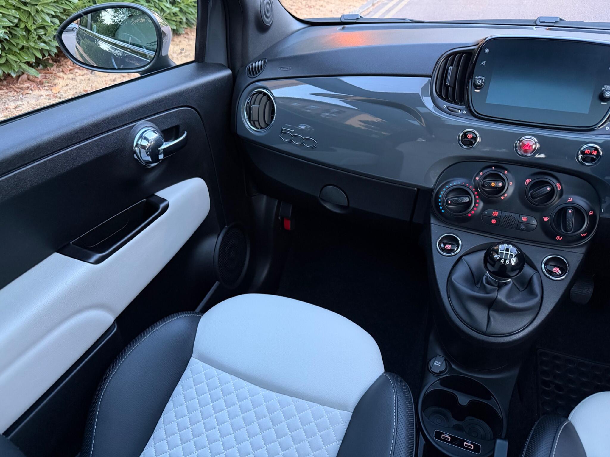 Fiat 500 view 31