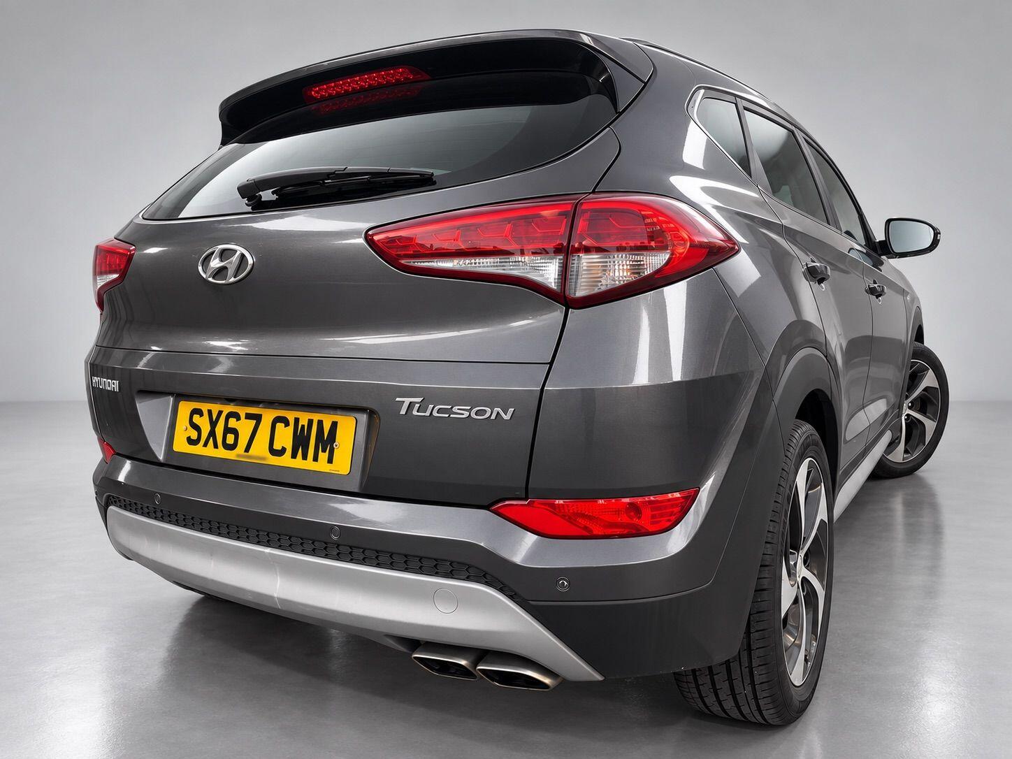 Hyundai Tucson view 15
