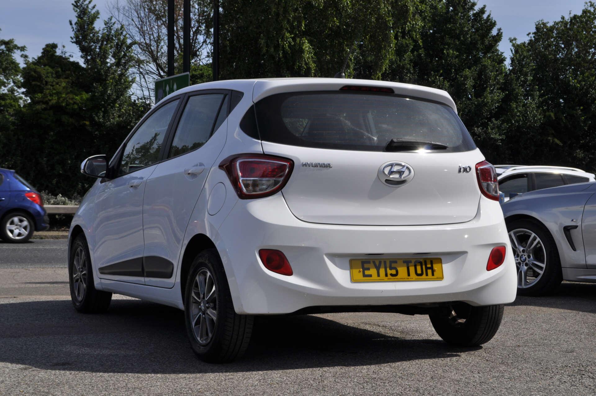 Hyundai I10 view 23