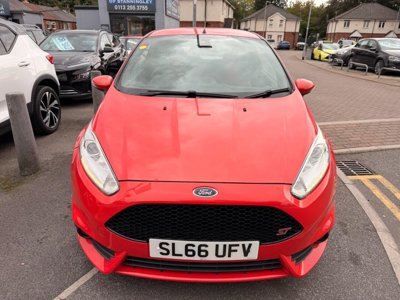 Ford Fiesta view 2