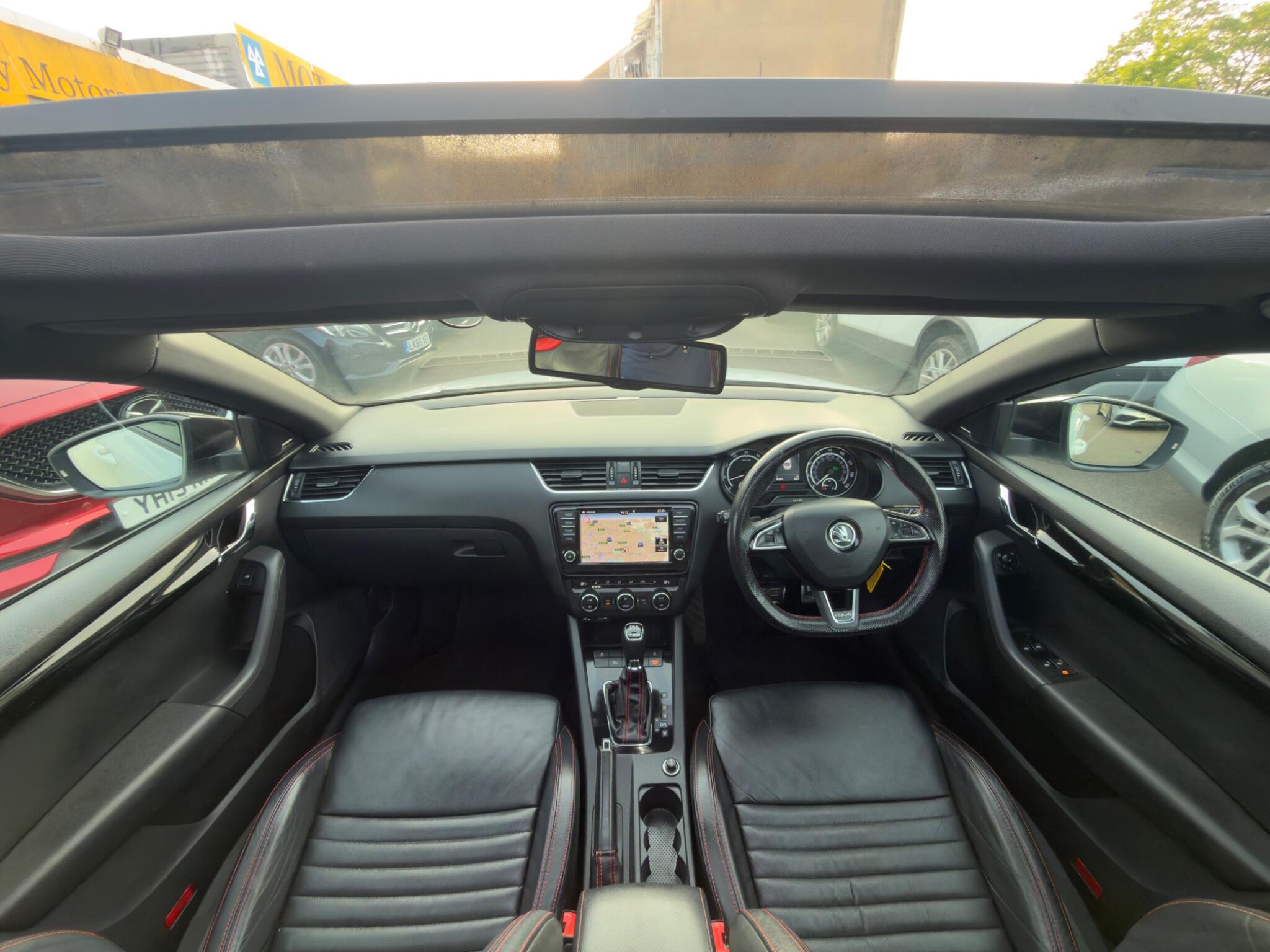 Skoda Octavia view 2