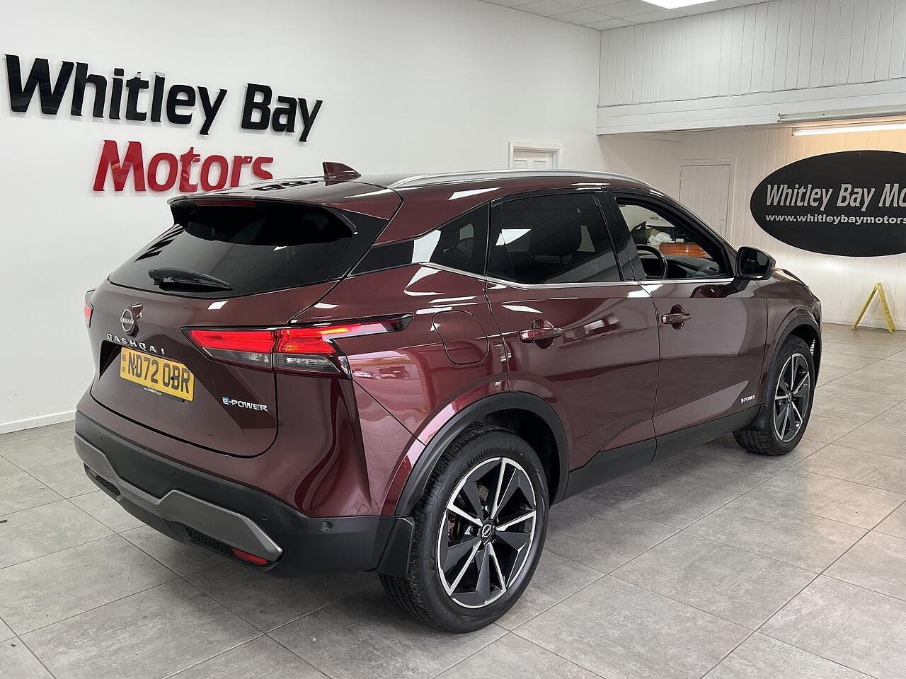 Nissan Qashqai view 3