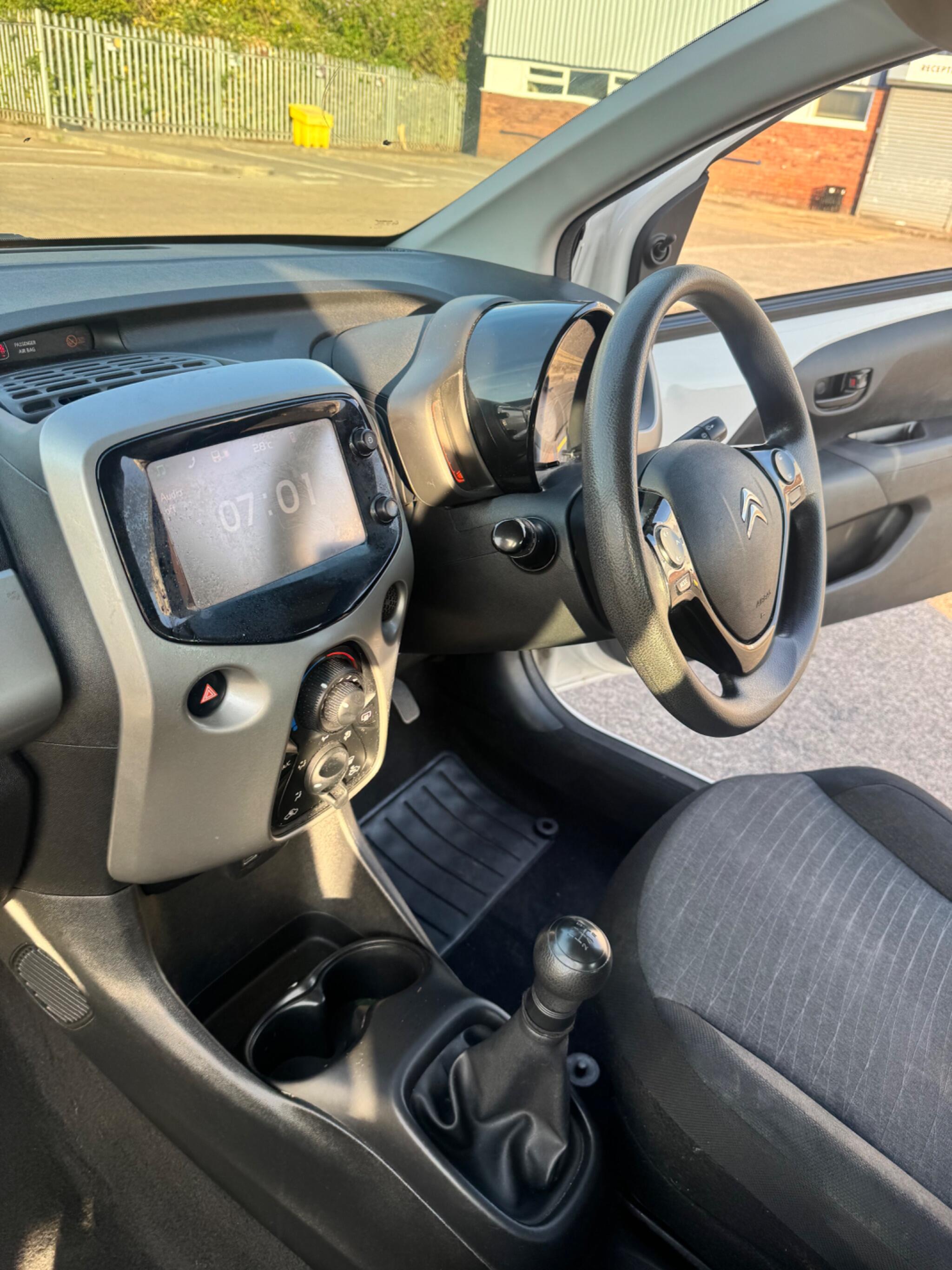 Citroen C1 view 19