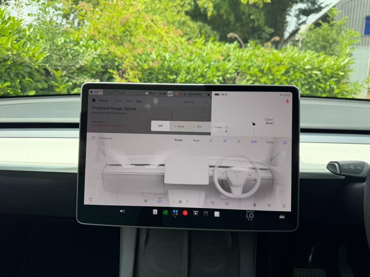 Tesla Model Y view 49