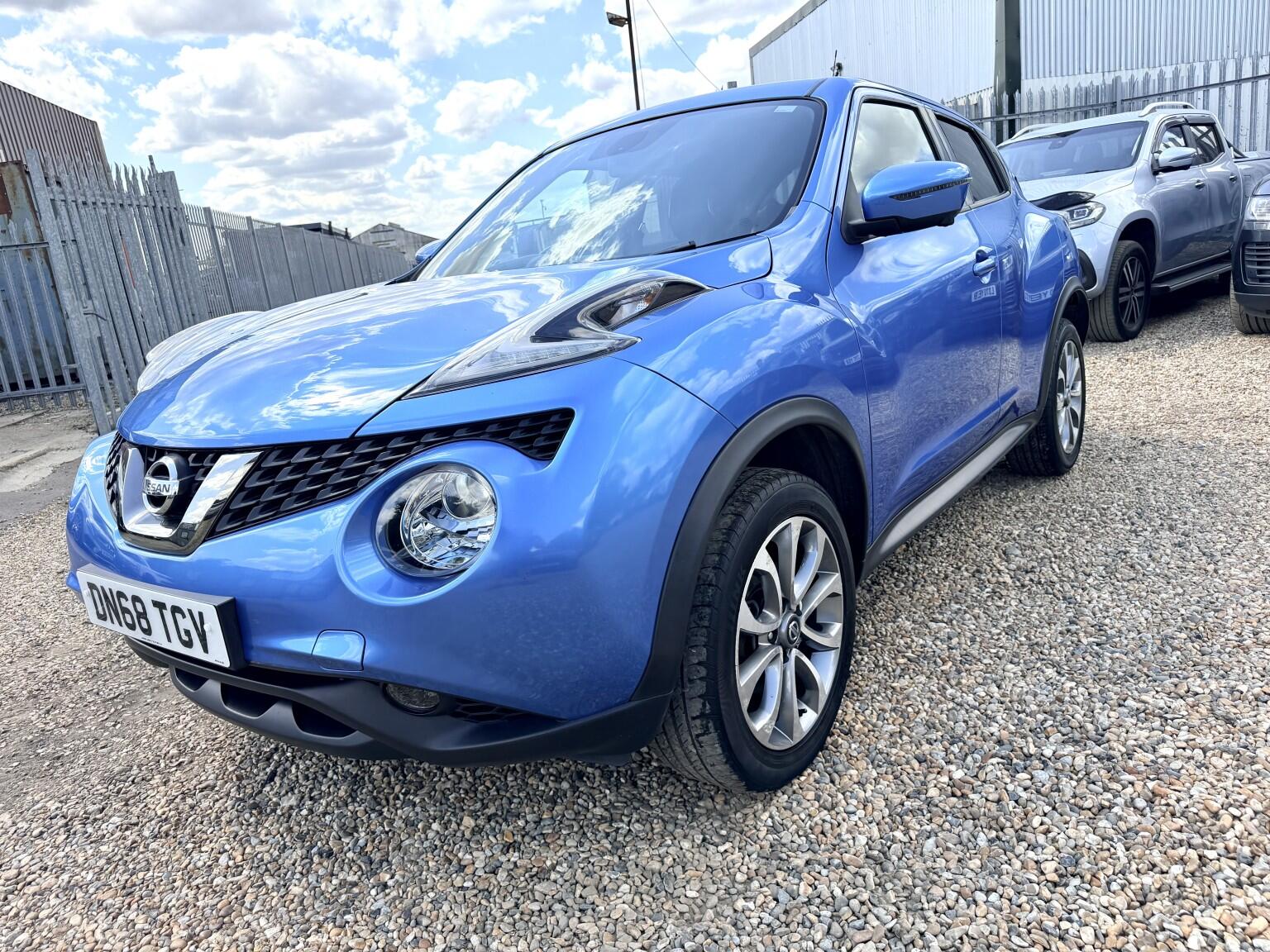 Nissan Juke view 10