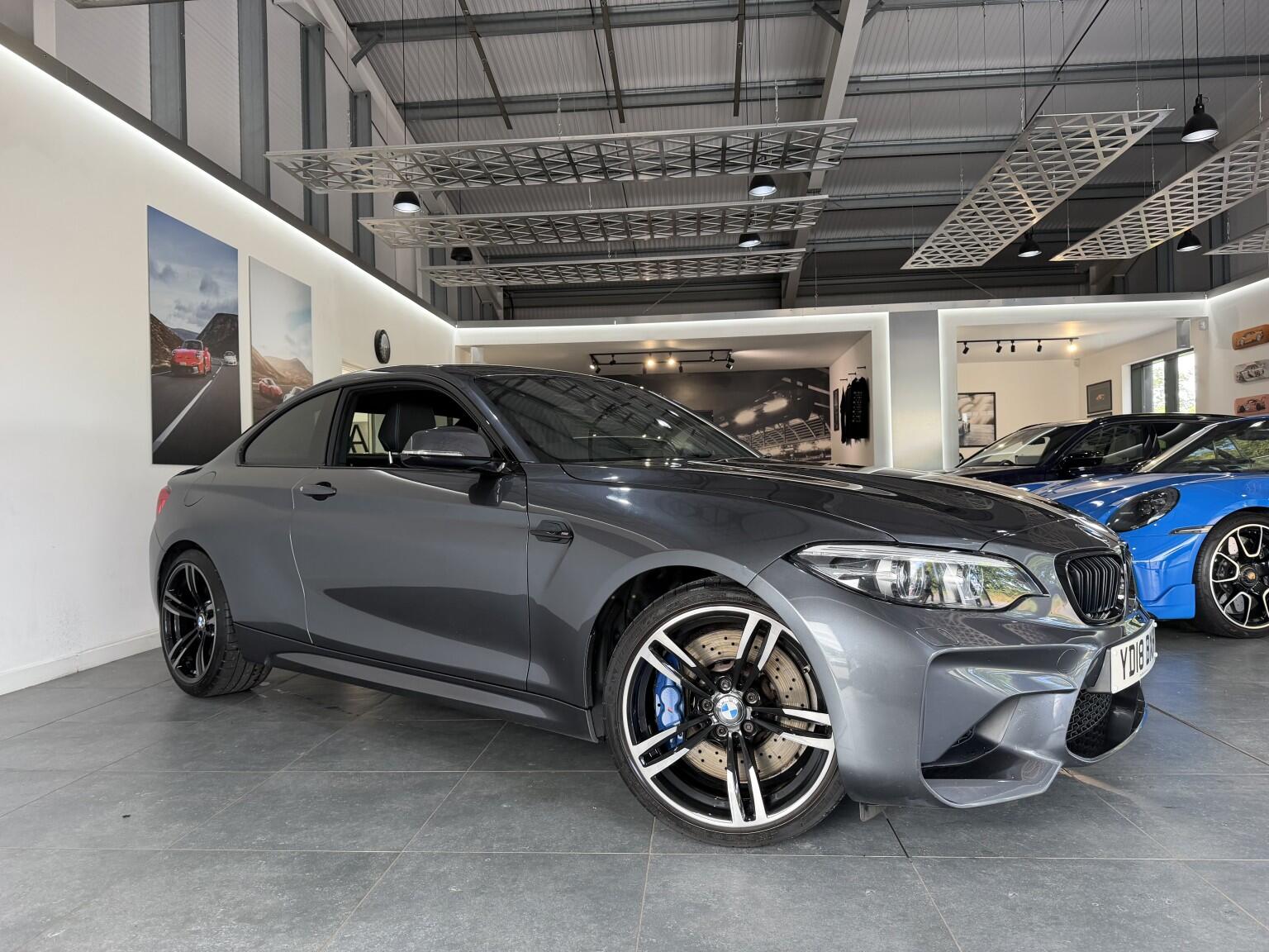 BMW M2 view 3