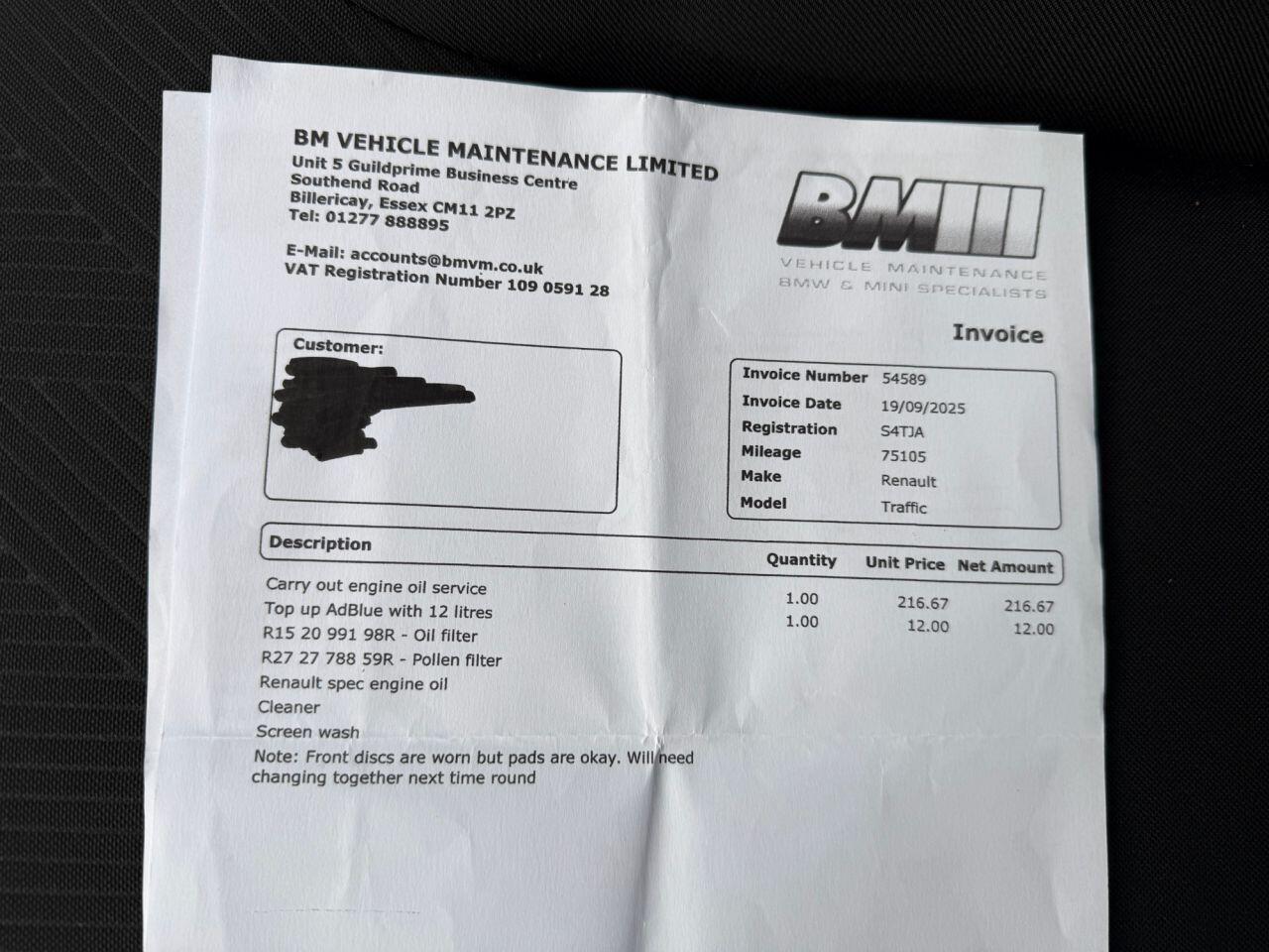 Renault Trafic view 55
