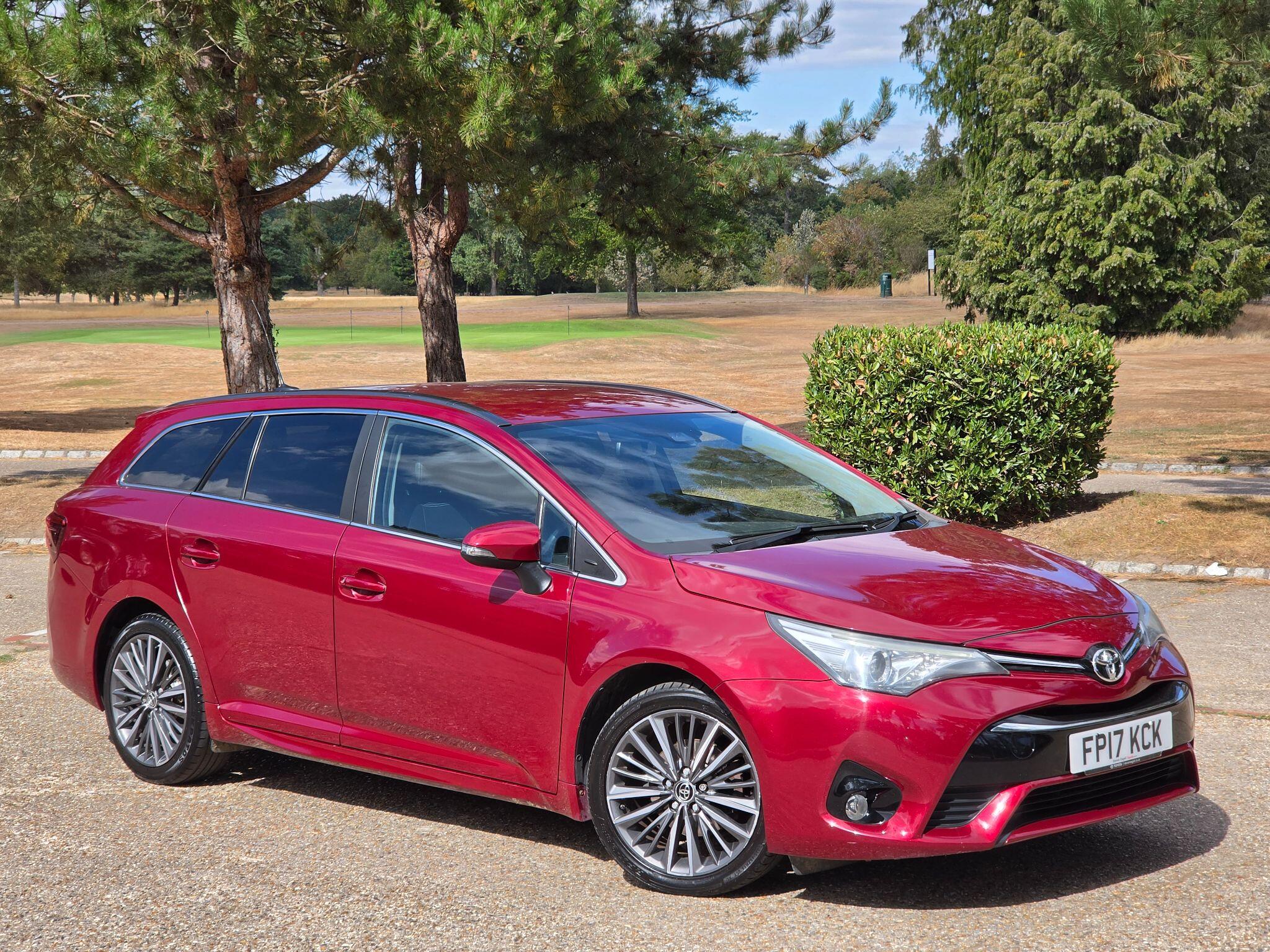 Toyota Avensis view 8