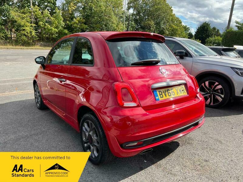 2016 Fiat 500 image 4