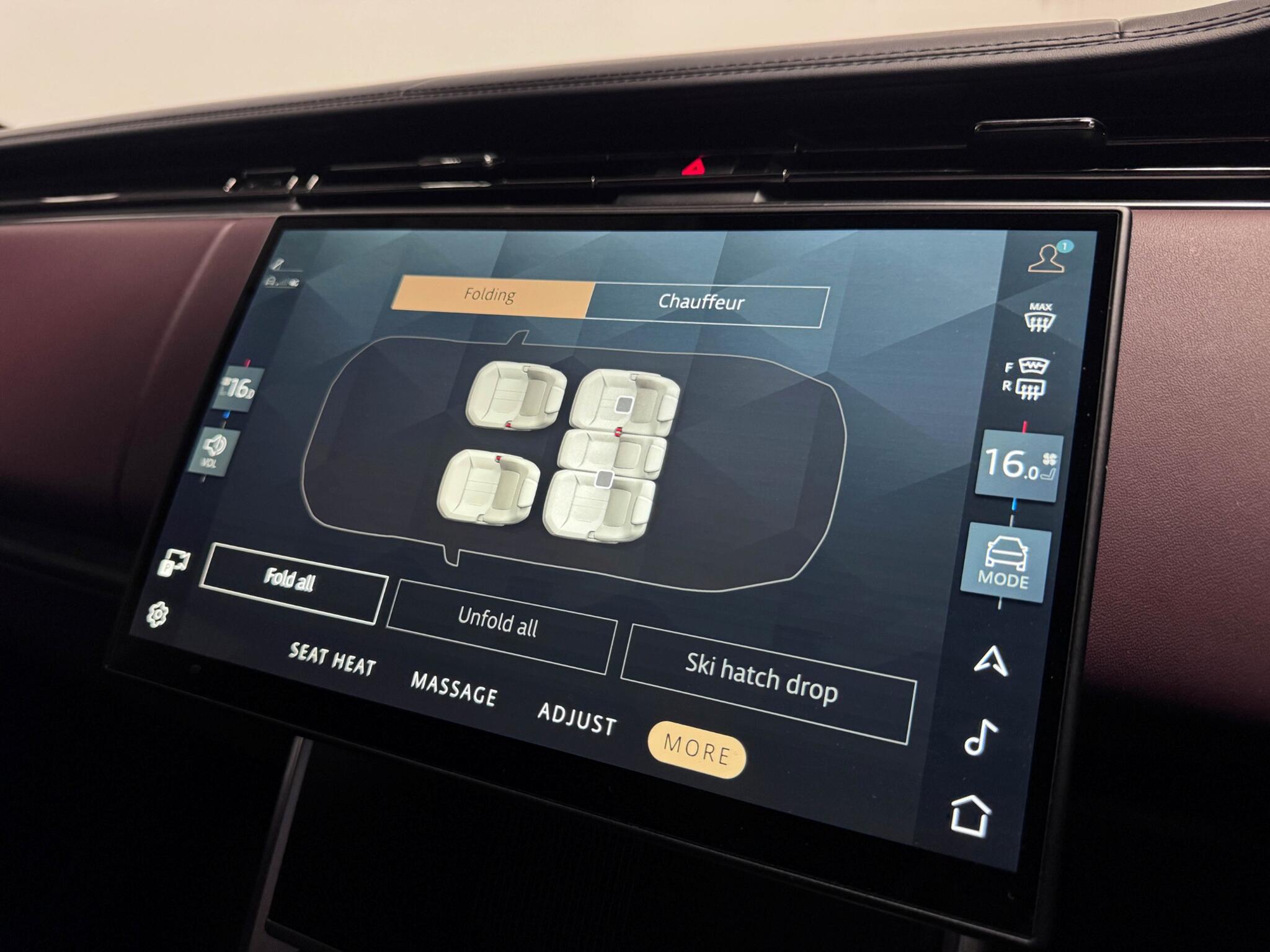 Land Rover Range Rover view 83