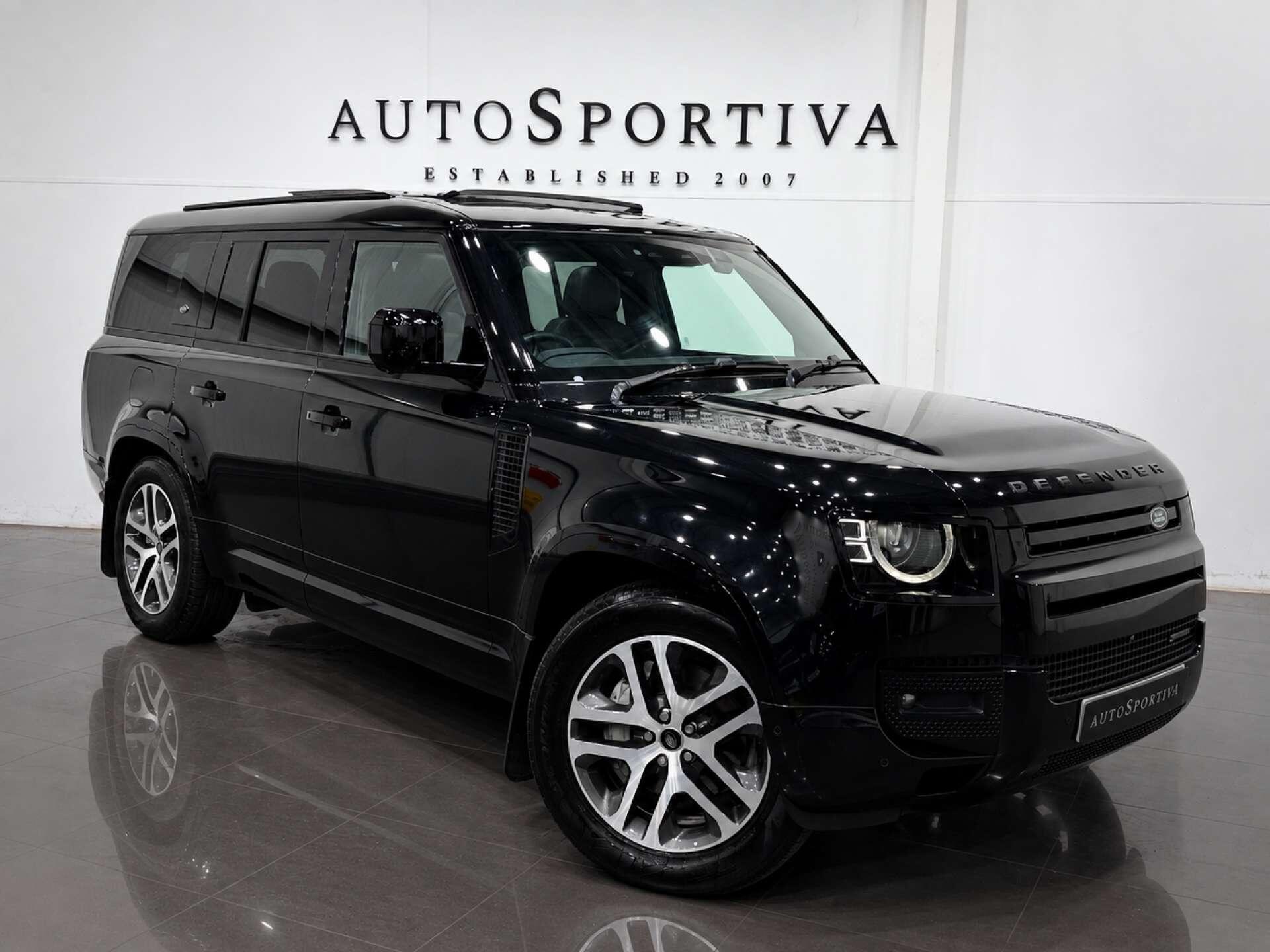 2023 Land Rover Defender in Black for sale