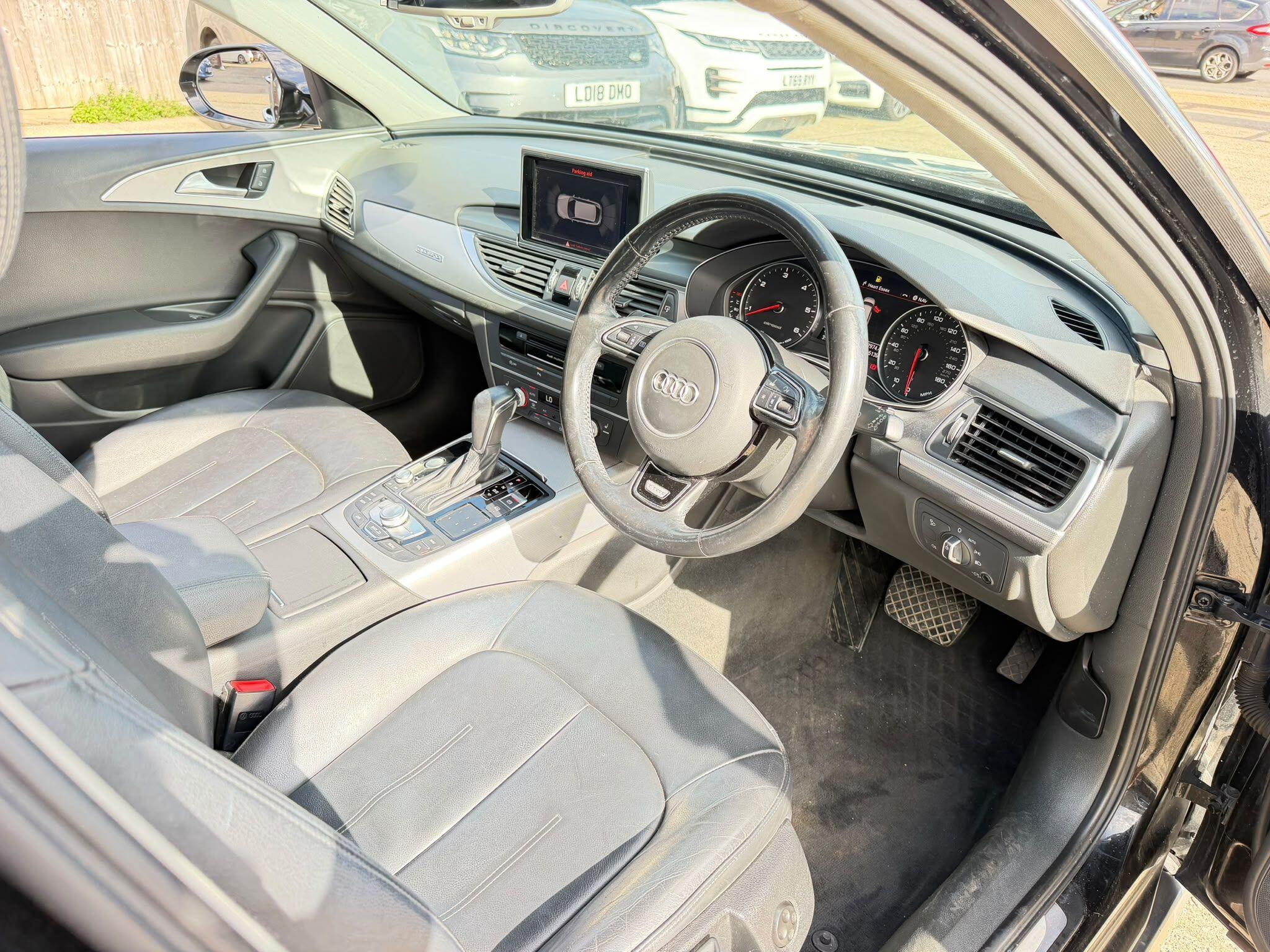 Audi A6 view 33