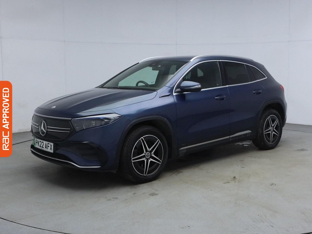 Mercedes-Benz Eqa view 33