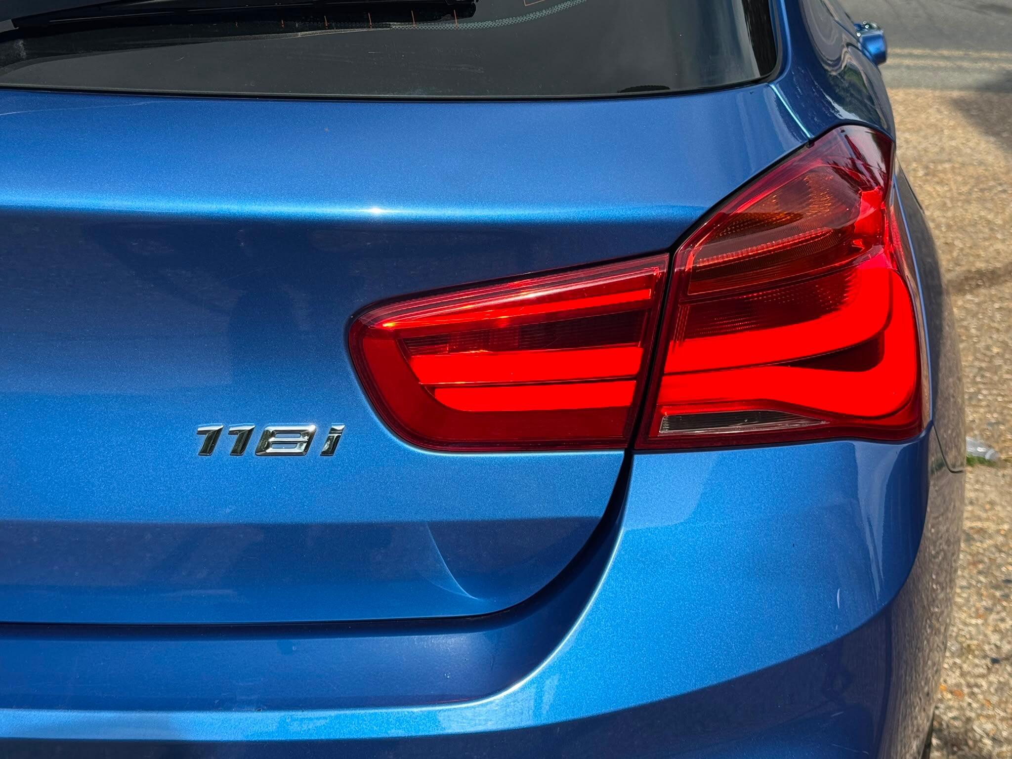 BMW 1 Series view 38