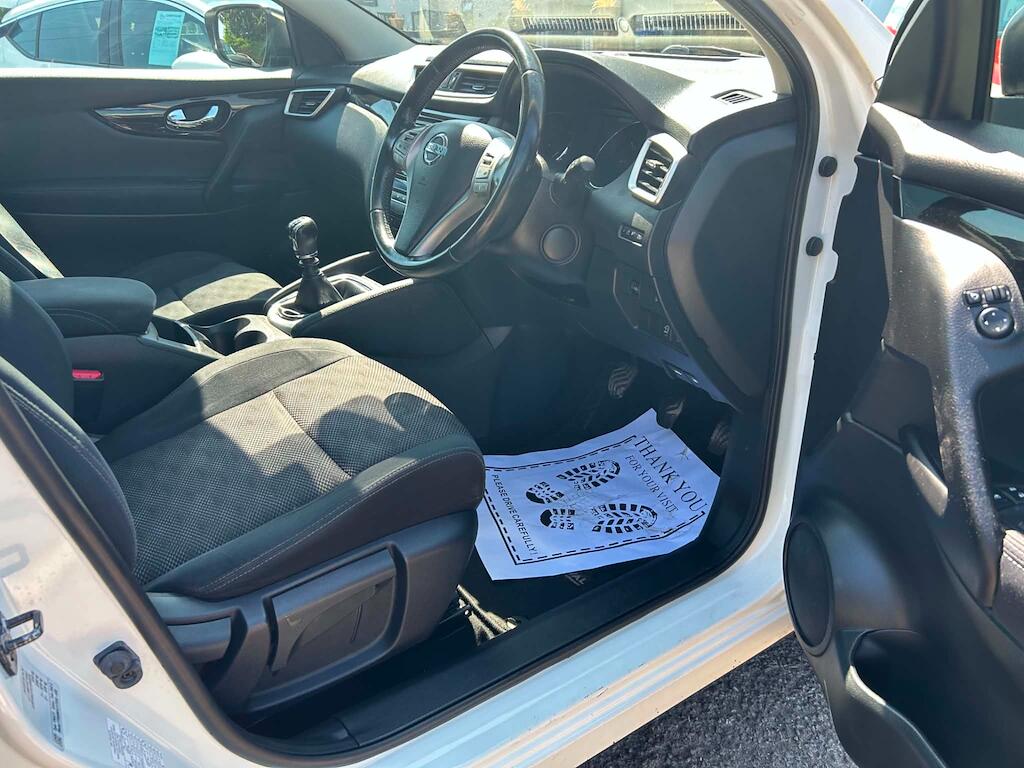 Nissan Qashqai view 8