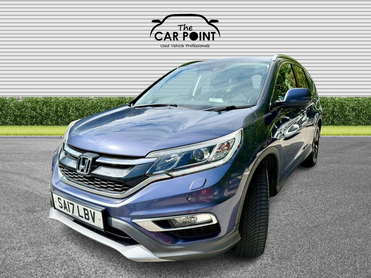 Honda CR-V view 5