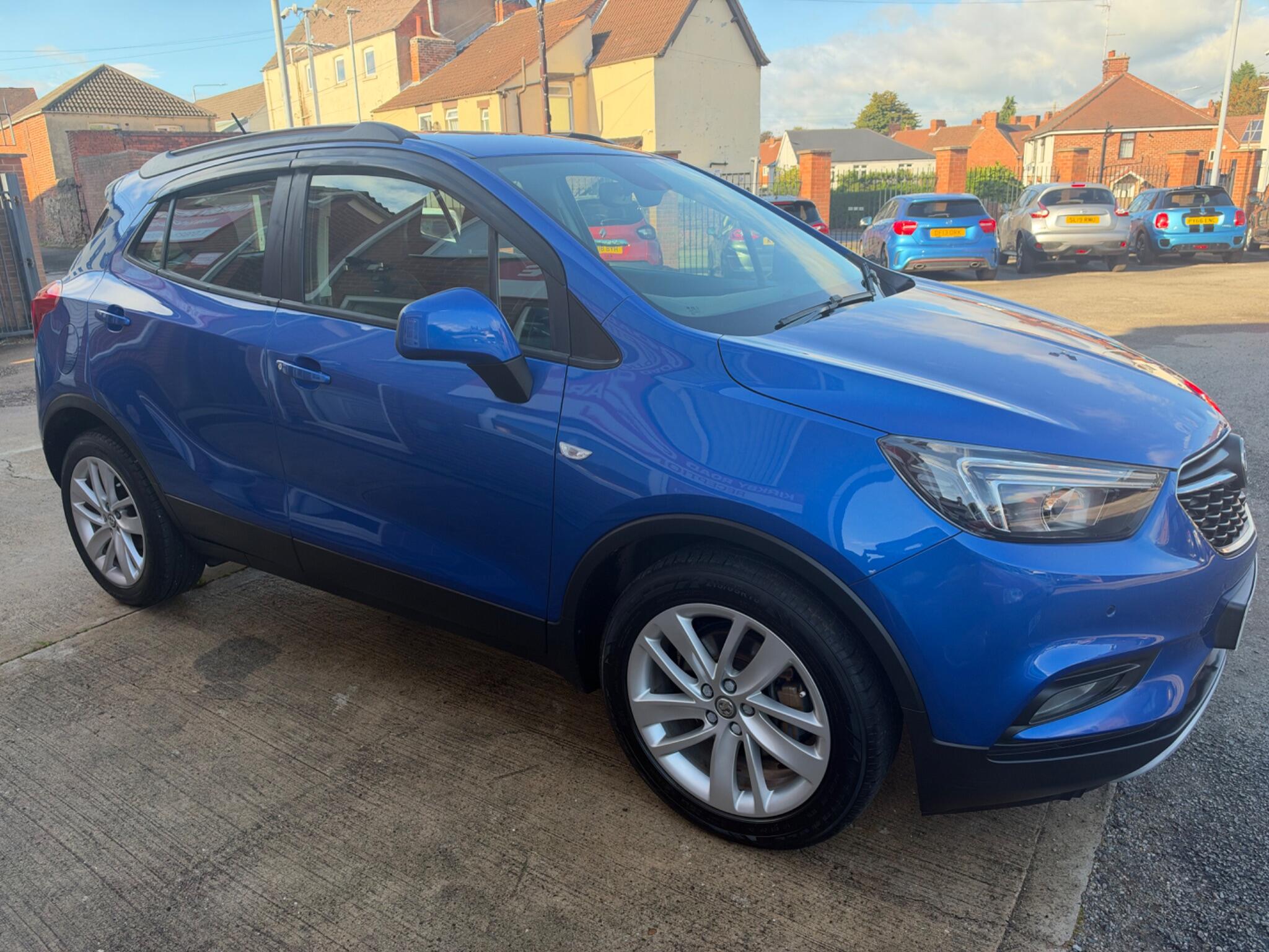 Vauxhall Mokka X view 2