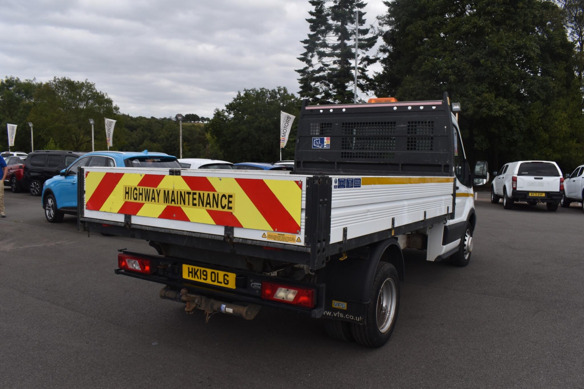 Transit - 2.0 350 EcoBlue RWD L2 H1 Euro 6 2dr (DRW) - Image 13