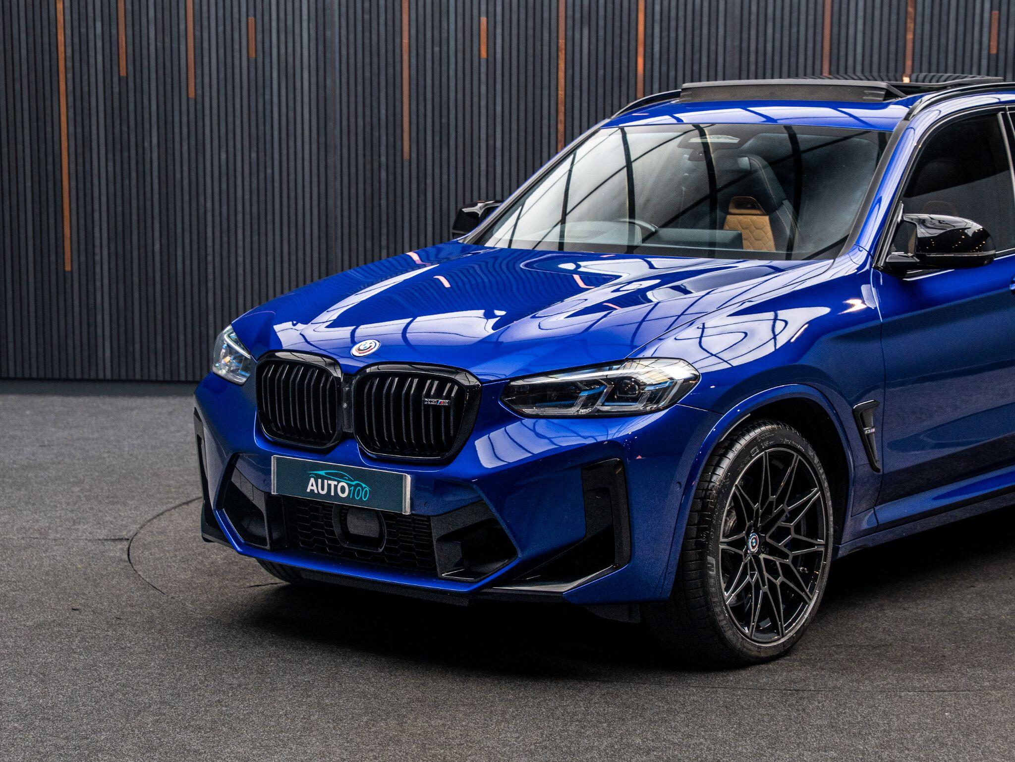 BMW X3 M view 5