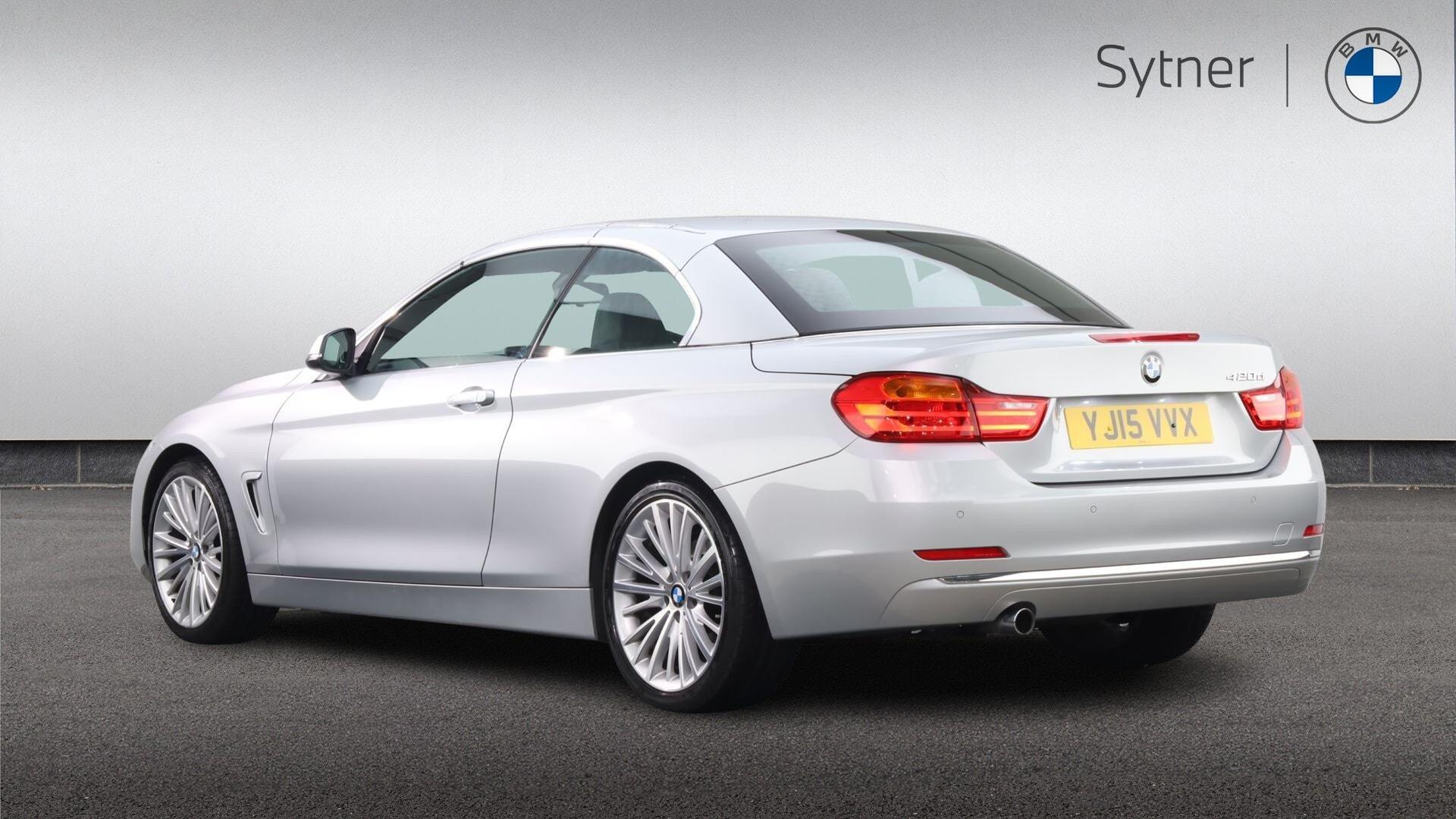 BMW 4 Series view 4