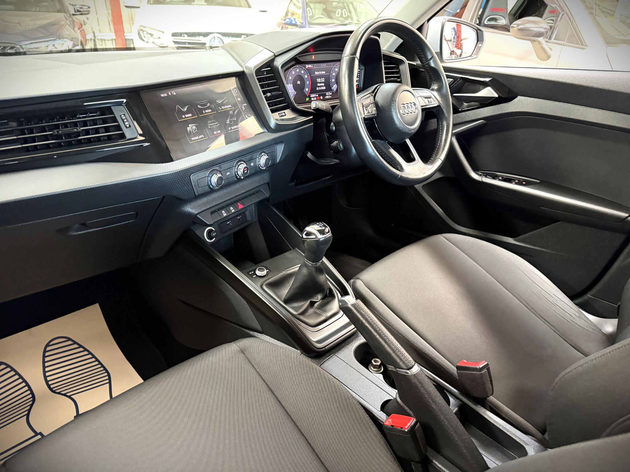 Audi A1 view 6