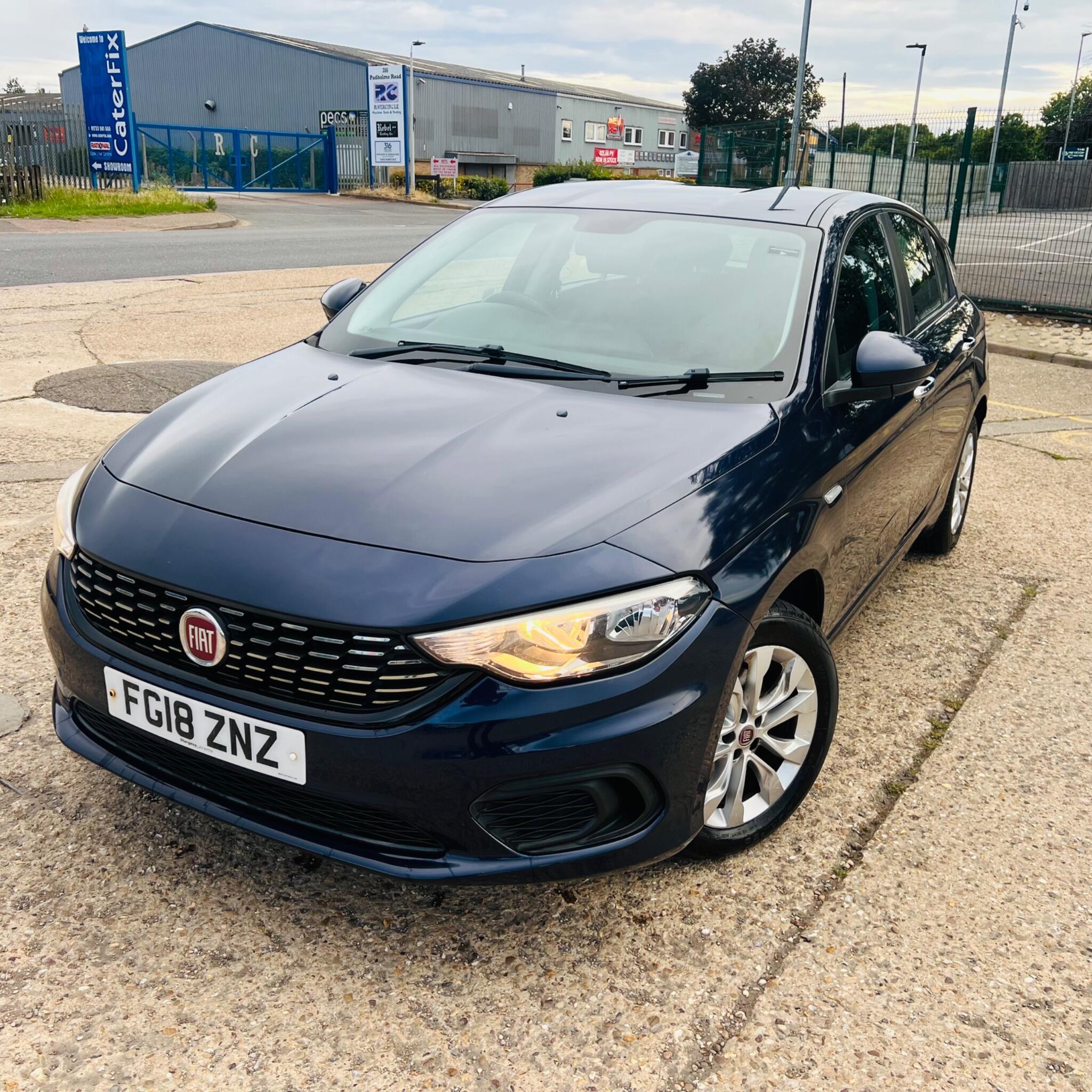 Fiat Tipo view 2