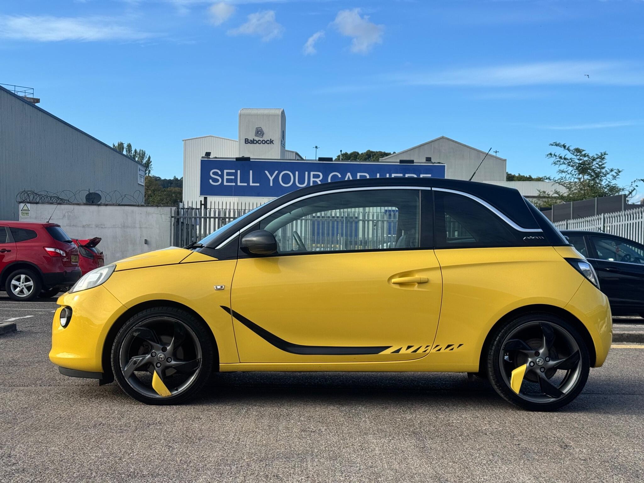 Vauxhall Adam view 10