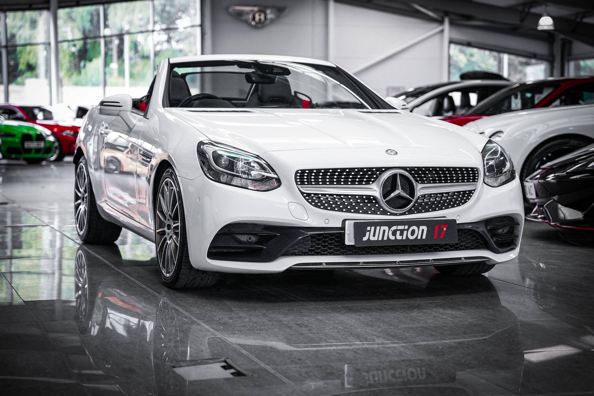 Mercedes-Benz SLC view 9