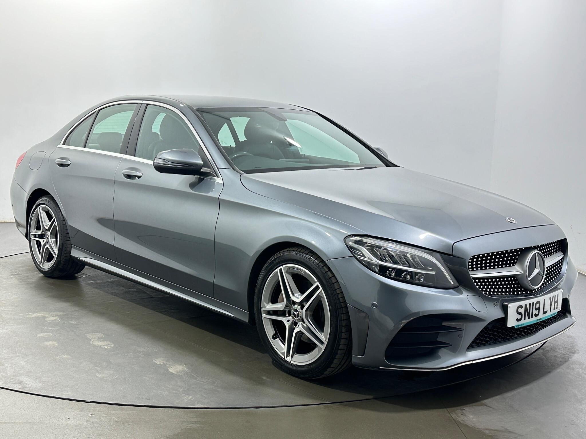 2019 Mercedes-Benz C-Class in Grey for sale