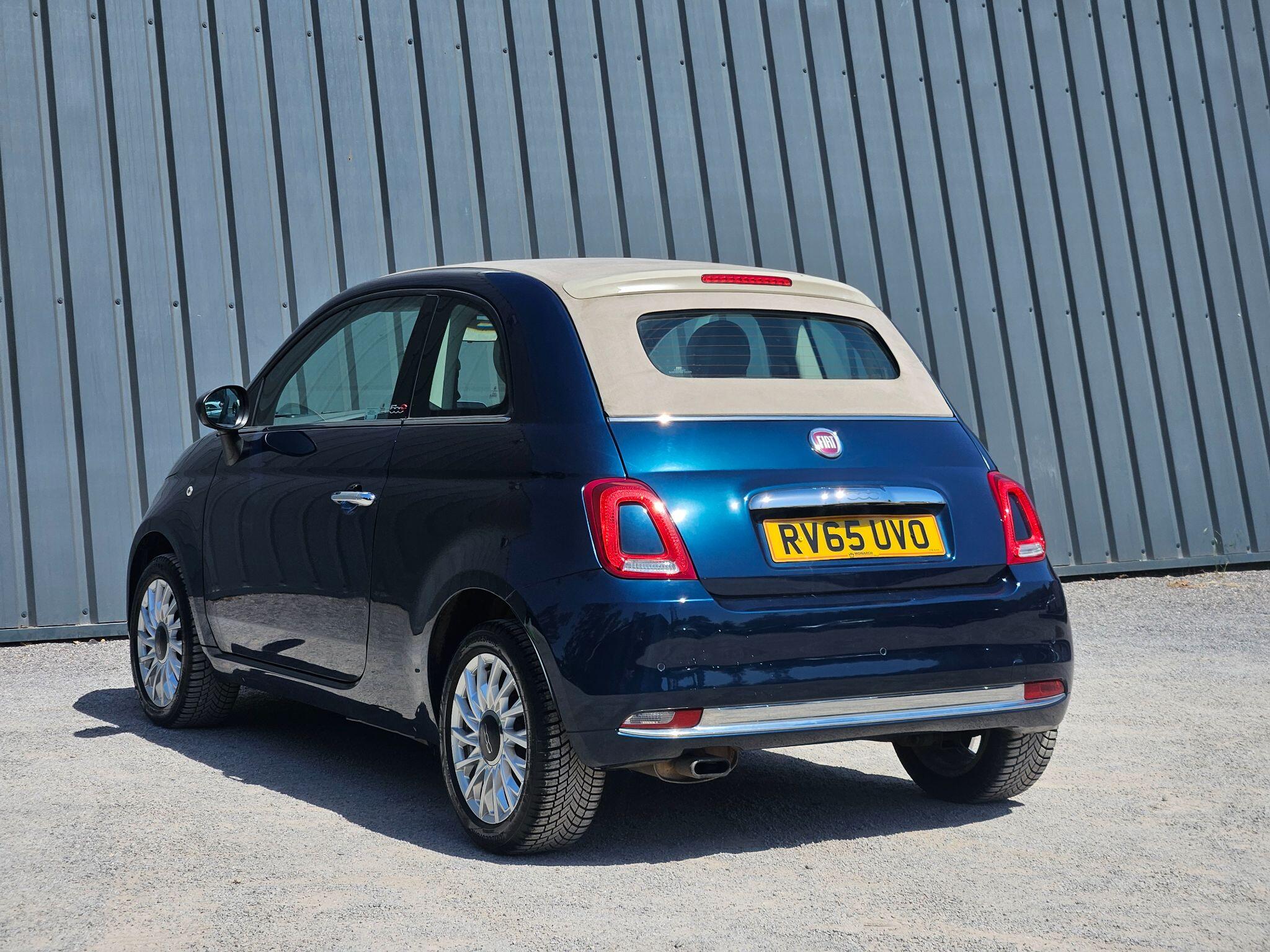 2015 Fiat 500C image 14