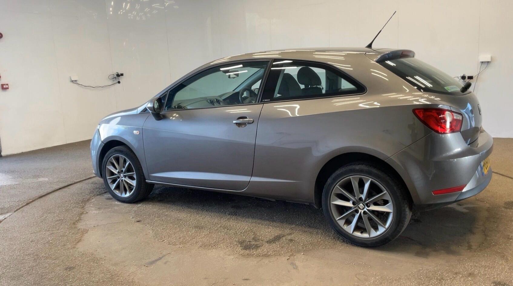 Seat Ibiza view 4