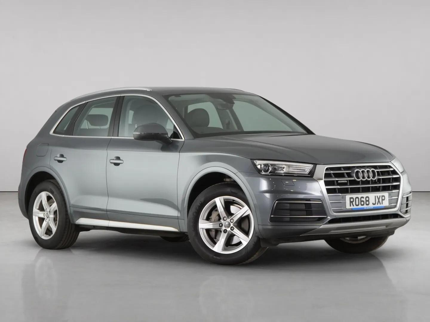 2018 Audi Q5 in Grey for sale