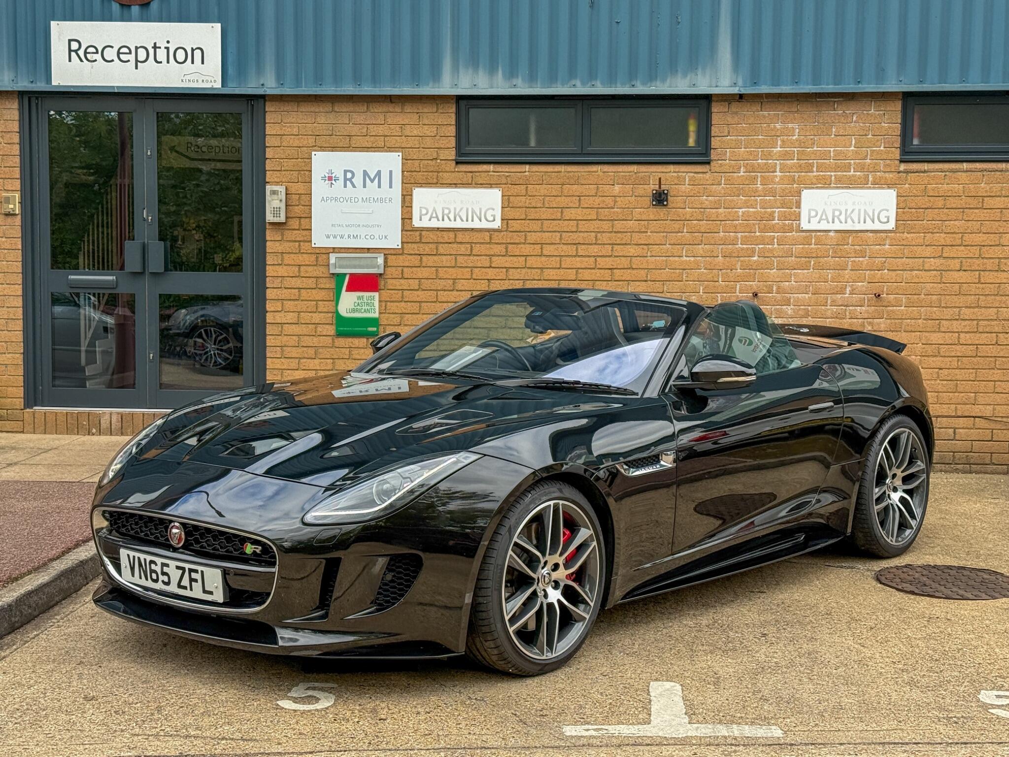 2015 Jaguar F-Type in Black for sale